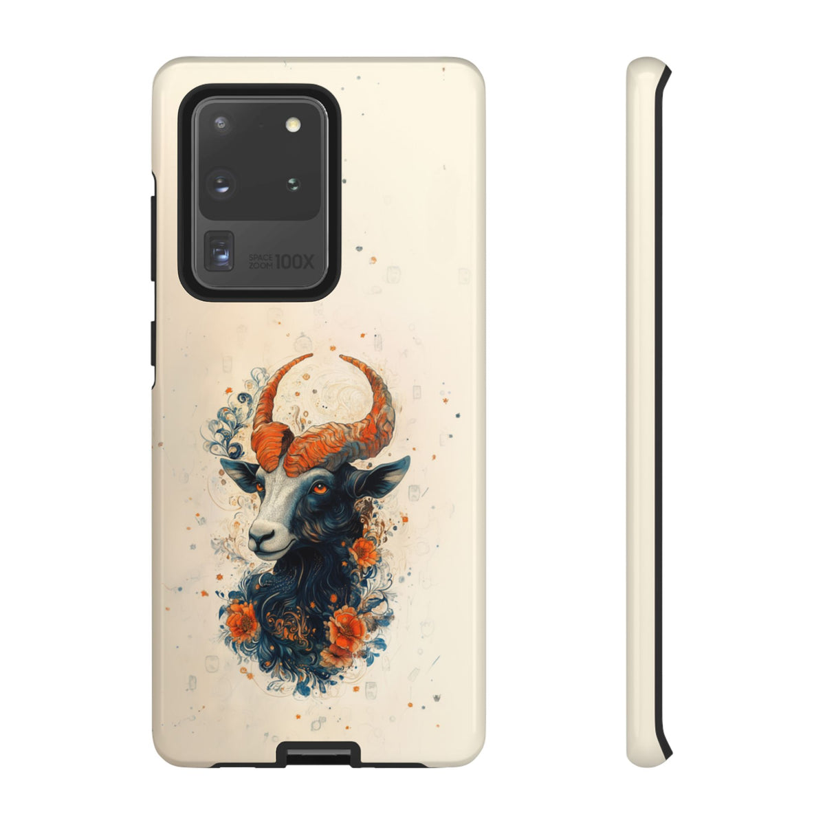 Capricorn Celestial Goat - Tough Samsung Galaxy Case