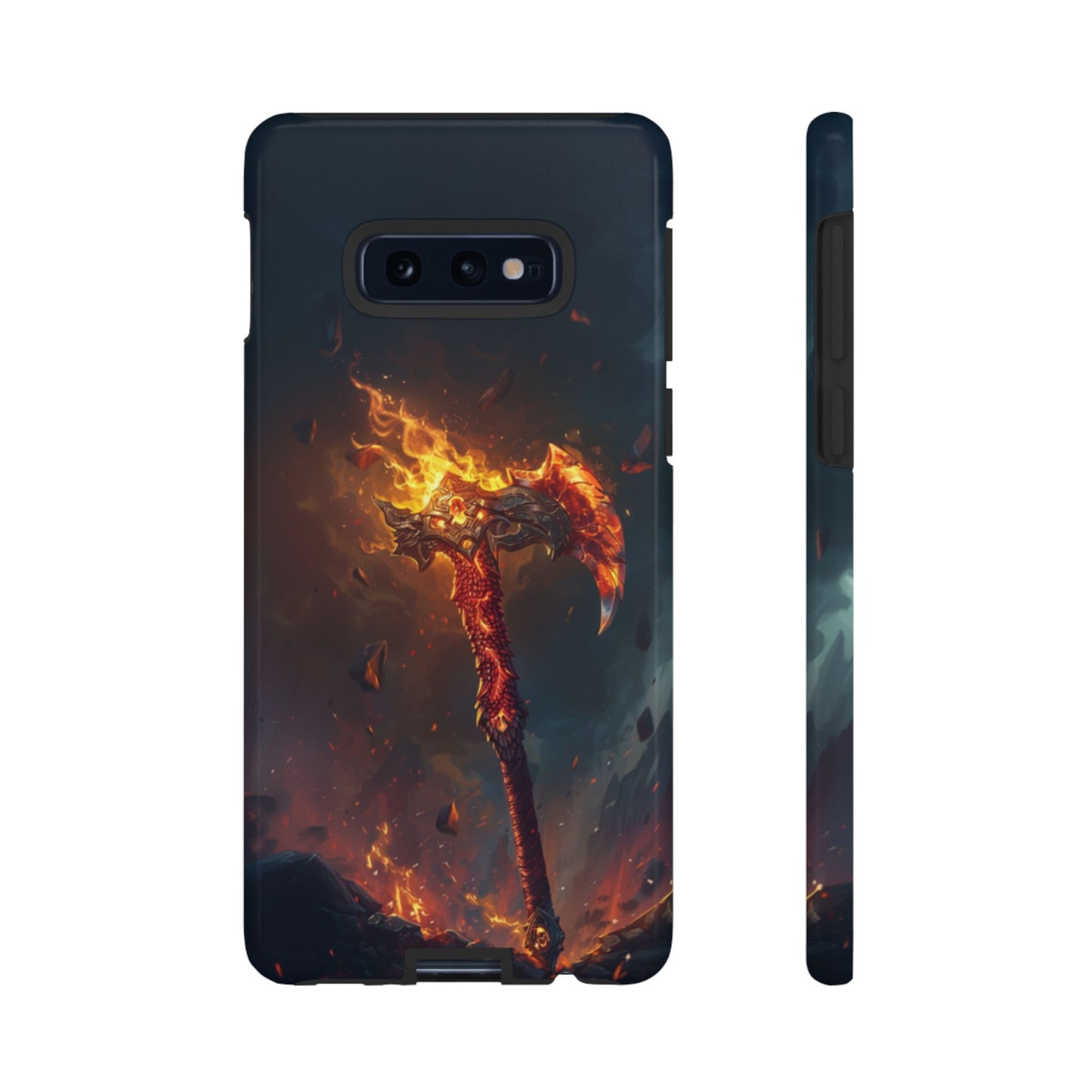 Dragon Fire Axe - Tough Samsung Galaxy Case