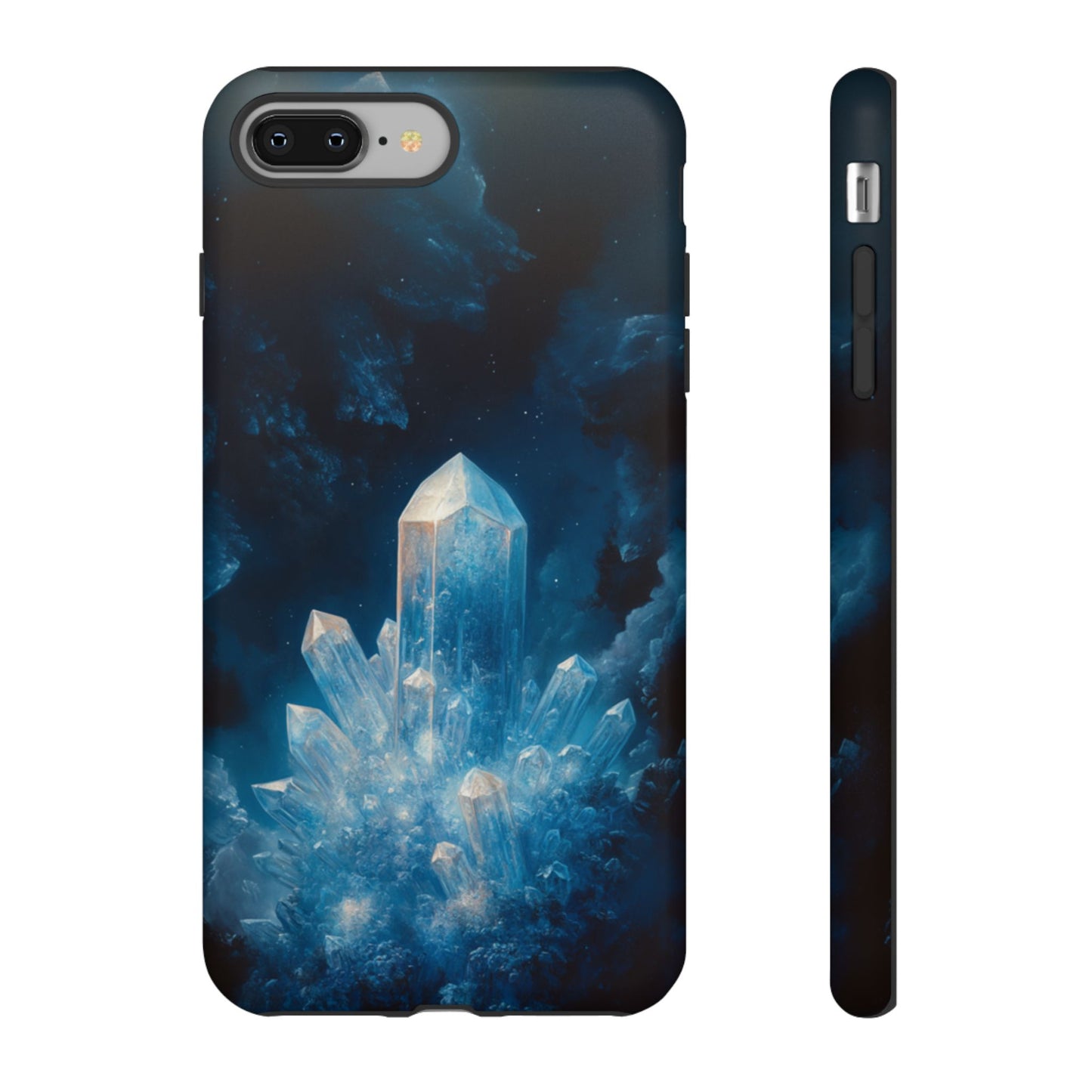 Starlight Crystal Spire -Tough iPhone Case