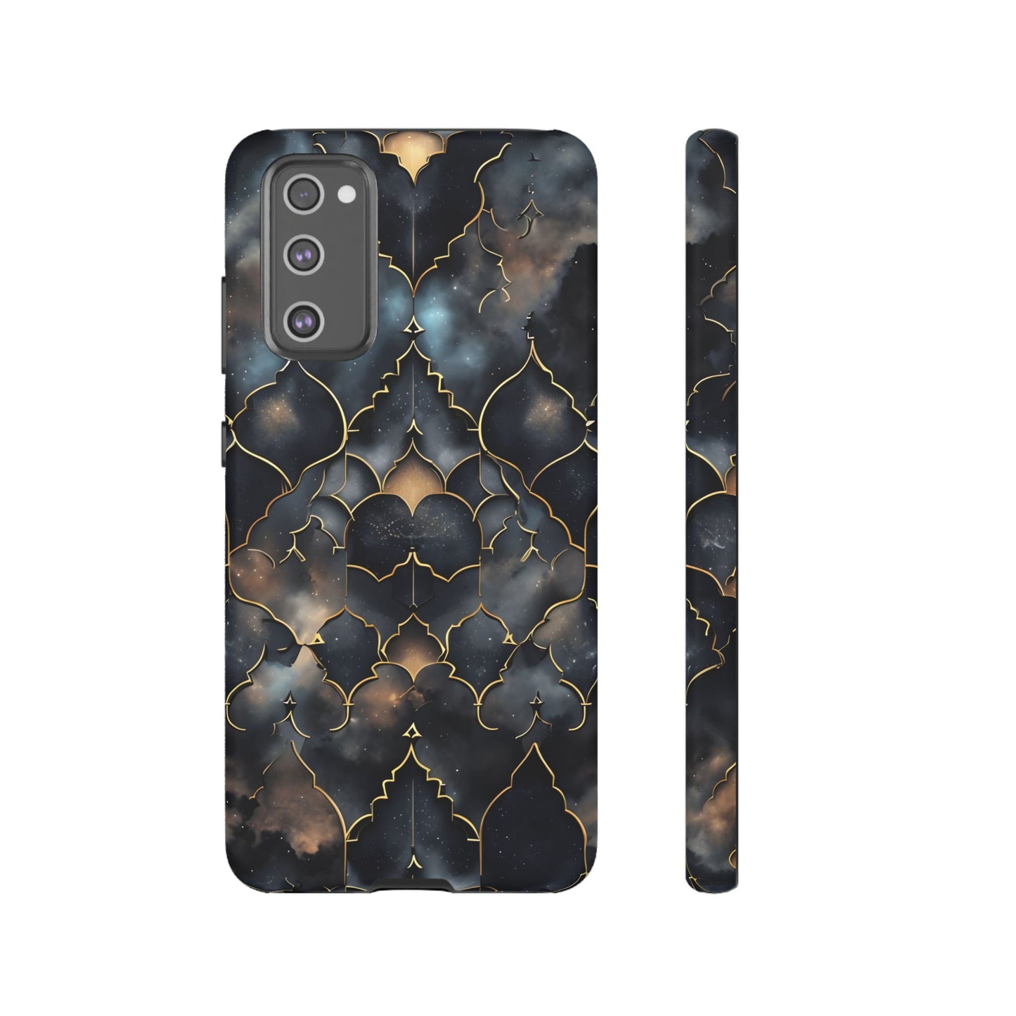 Celestial Mosaic: Cosmic Elegance Phone Case - iPhone, Google Pixel, Samsung Galaxy