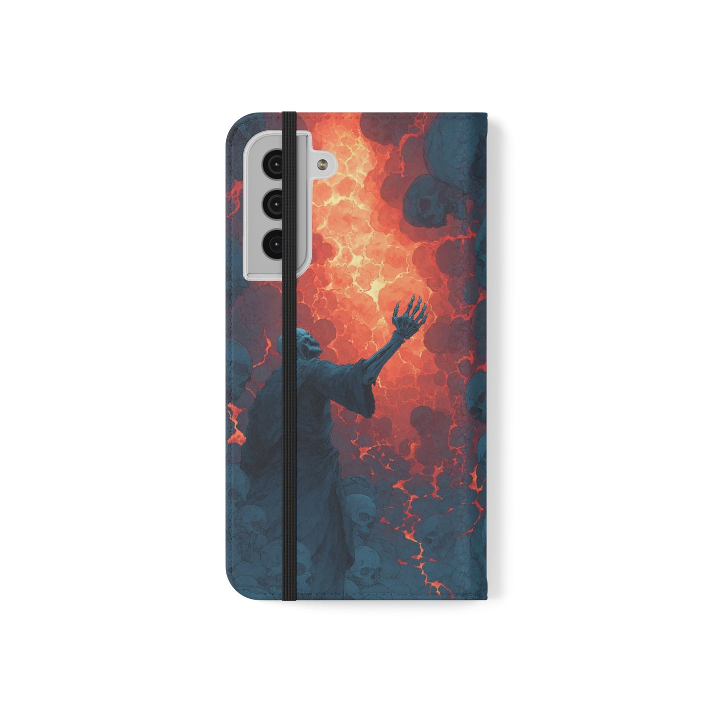 Abyss of the Dead - Wallet Flip Case