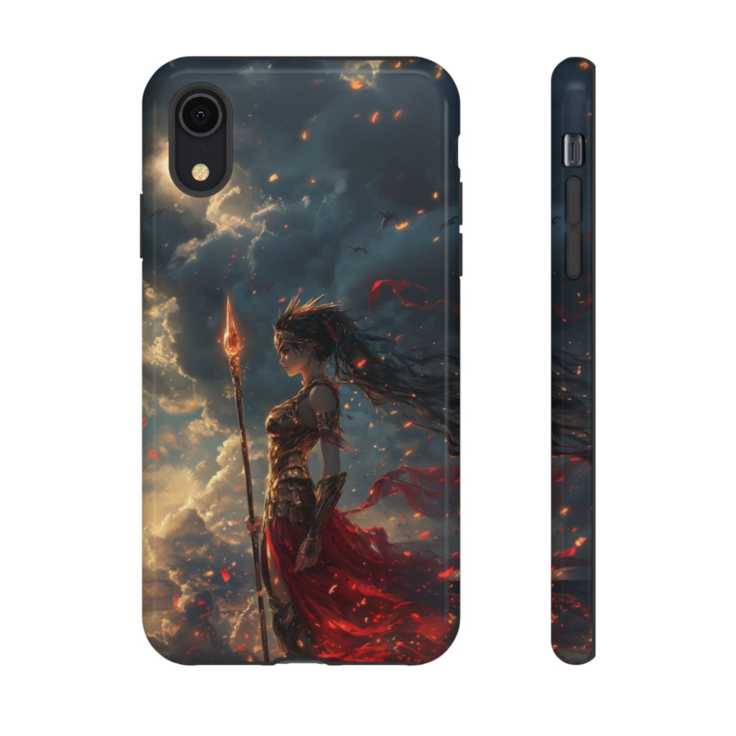 Athena Flamewatch Sentinel – Tough iPhone Case
