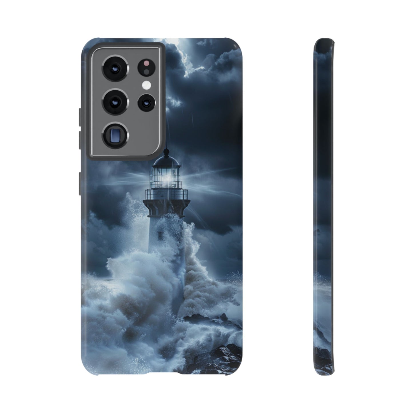 Stormbound Lighthouse - Tough Samsung Galaxy Case