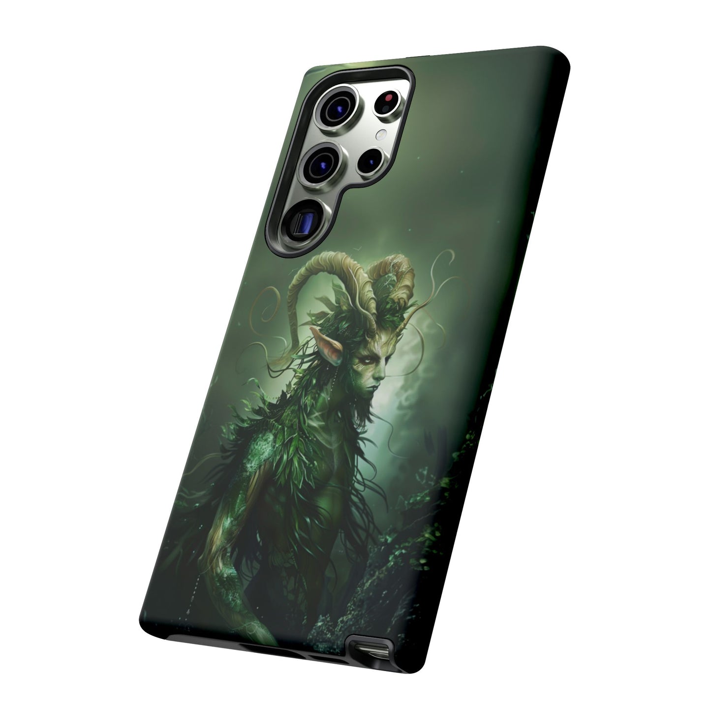 Capricorn Forest Guardian Phone Case – iPhone, Google Pixel, Samsung Galaxy