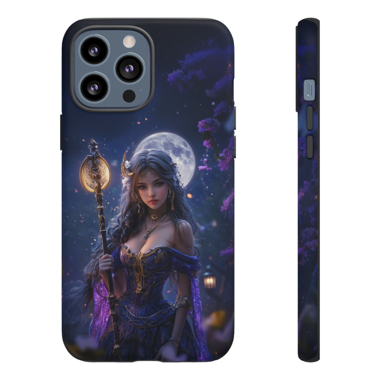 Moonlit Enchantress Phone Case - iPhone, Google Pixel, Samsung Galaxy