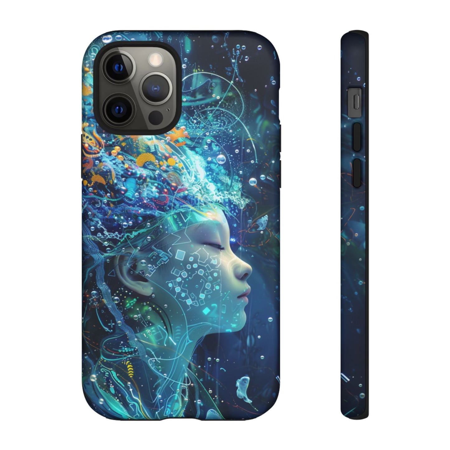 Aquarius Visionary - iPhone, Google Pixel, Samsung Galaxy