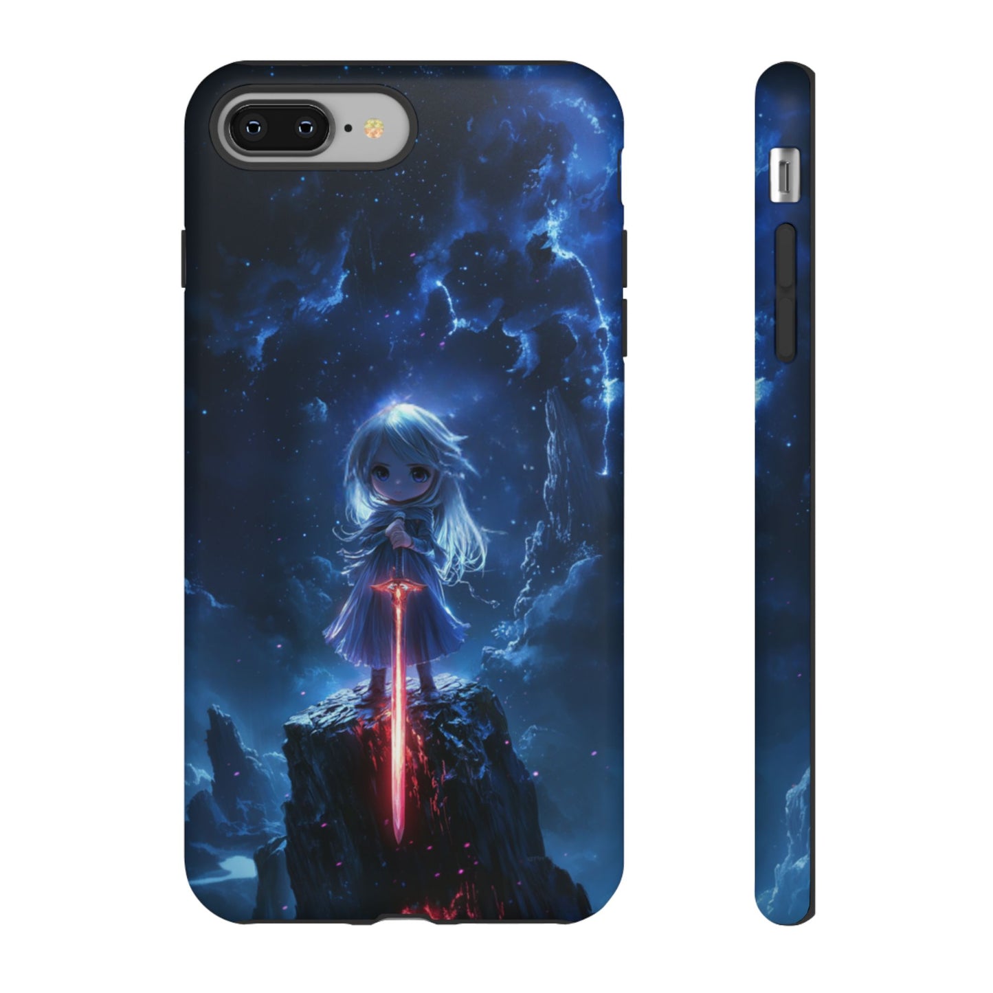 Chibi Moonblade Warrior – Tough iPhone Case