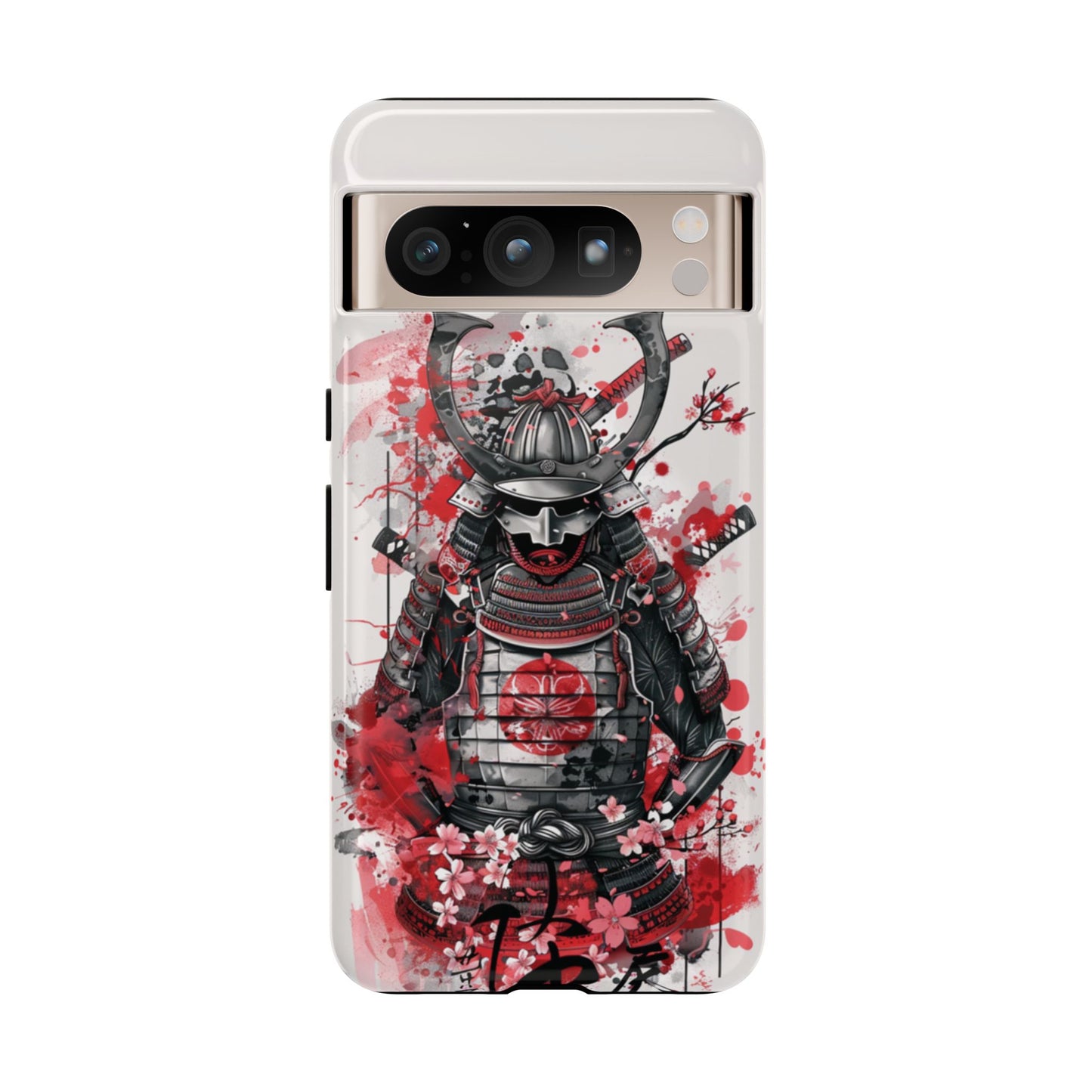 Samurai Blossom Armor - iPhone, Google Pixel, Samsung Galaxy