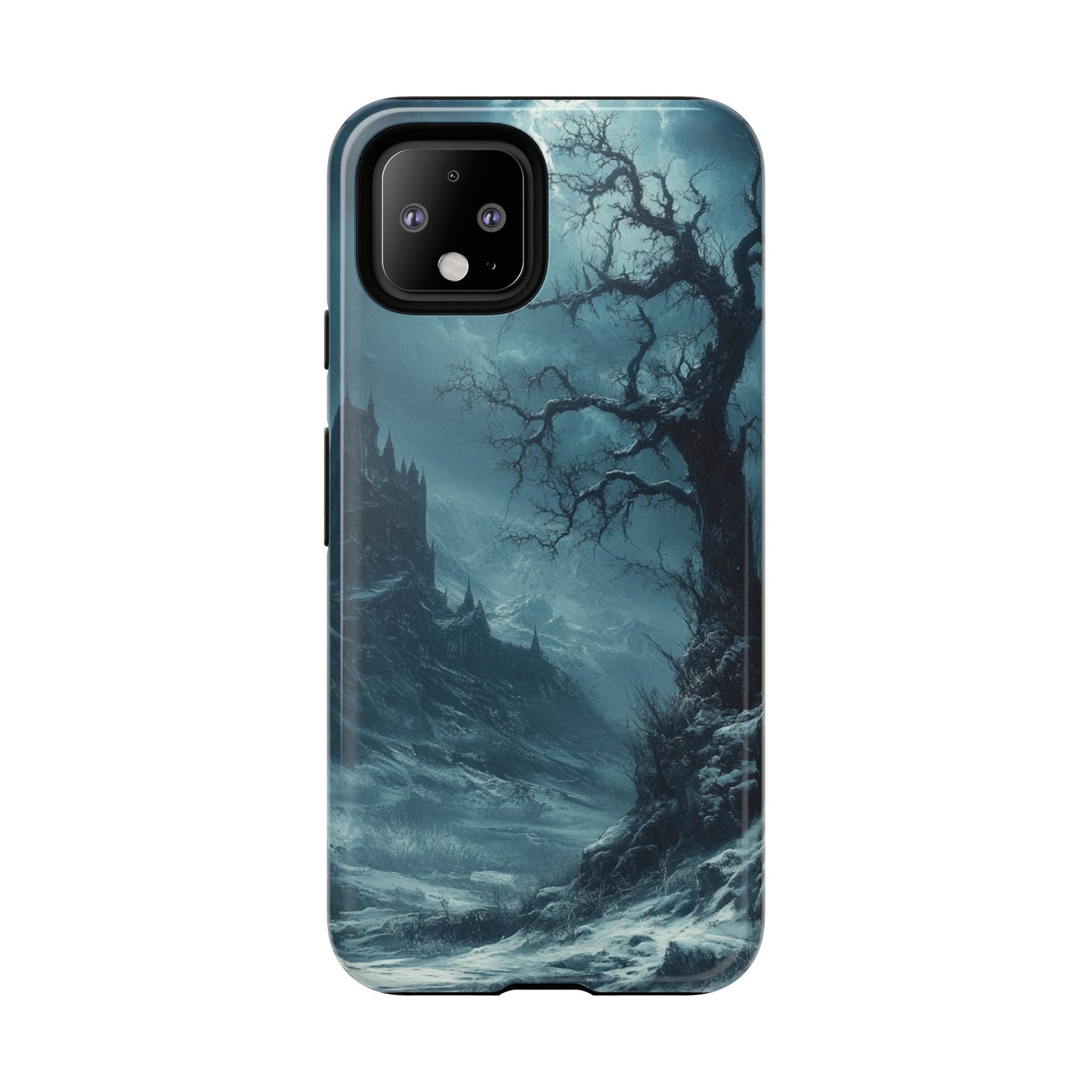 Stormy Castle - Tough Google Pixel Case