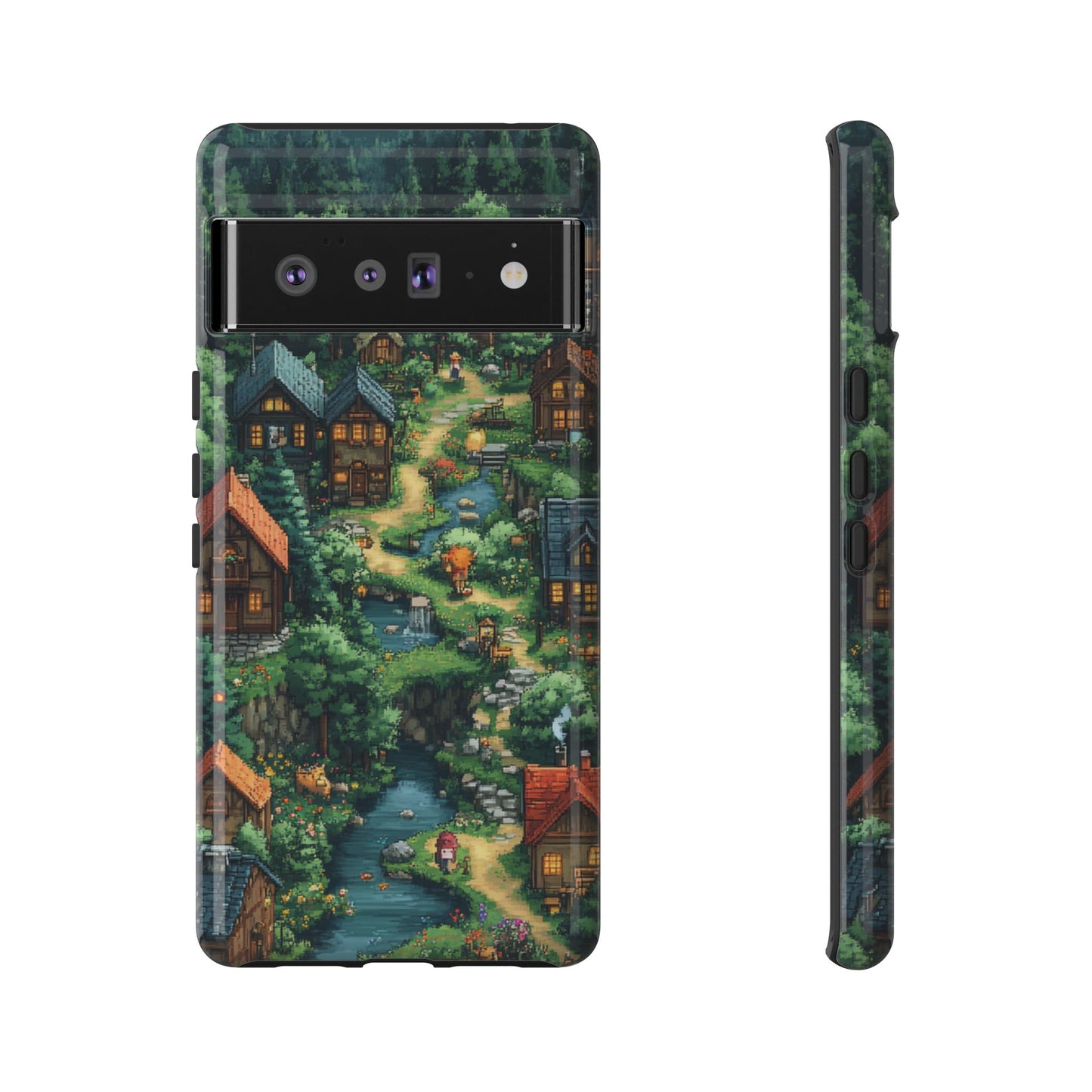 Pixel Forest Hamlet - Tough Google Pixel Case