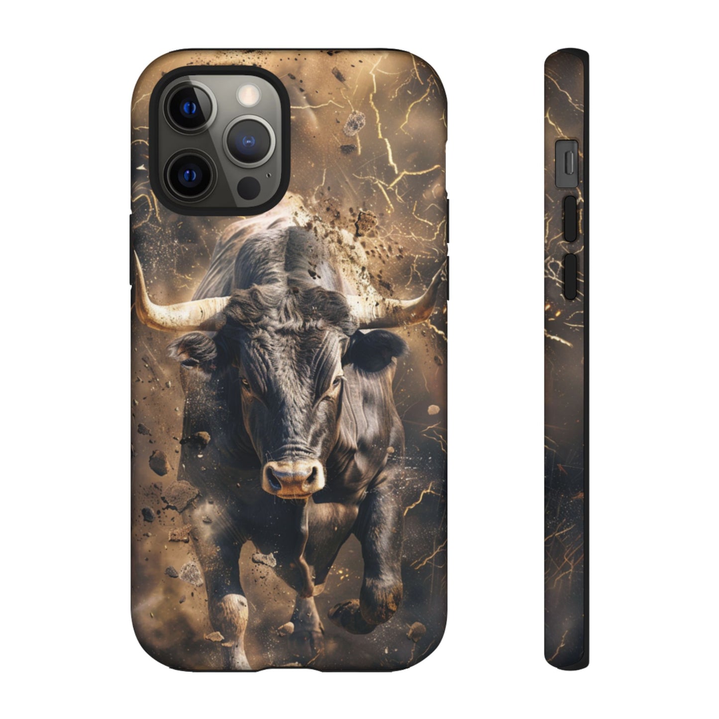 Taurus Bull Force - iPhone, Google Pixel, Samsung Galaxy