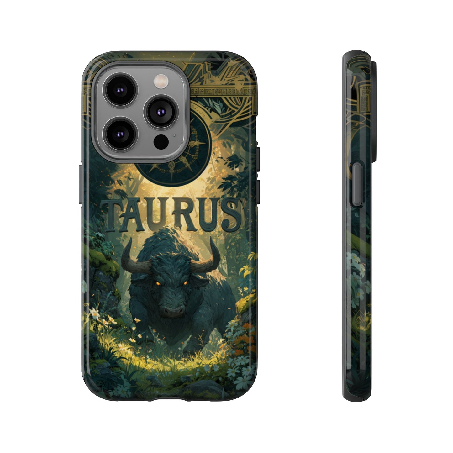 Taurus Primal Earth - Tough iPhone Case