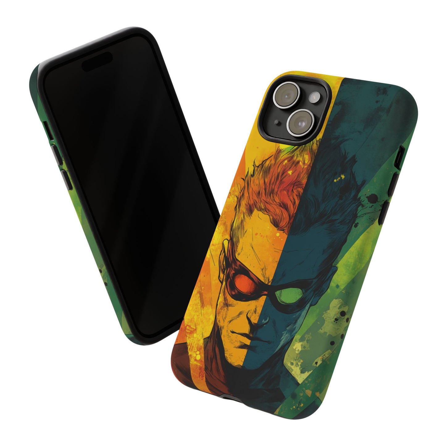 Duality Hero Phone Case - iPhone, Google Pixel, Samsung Galaxy