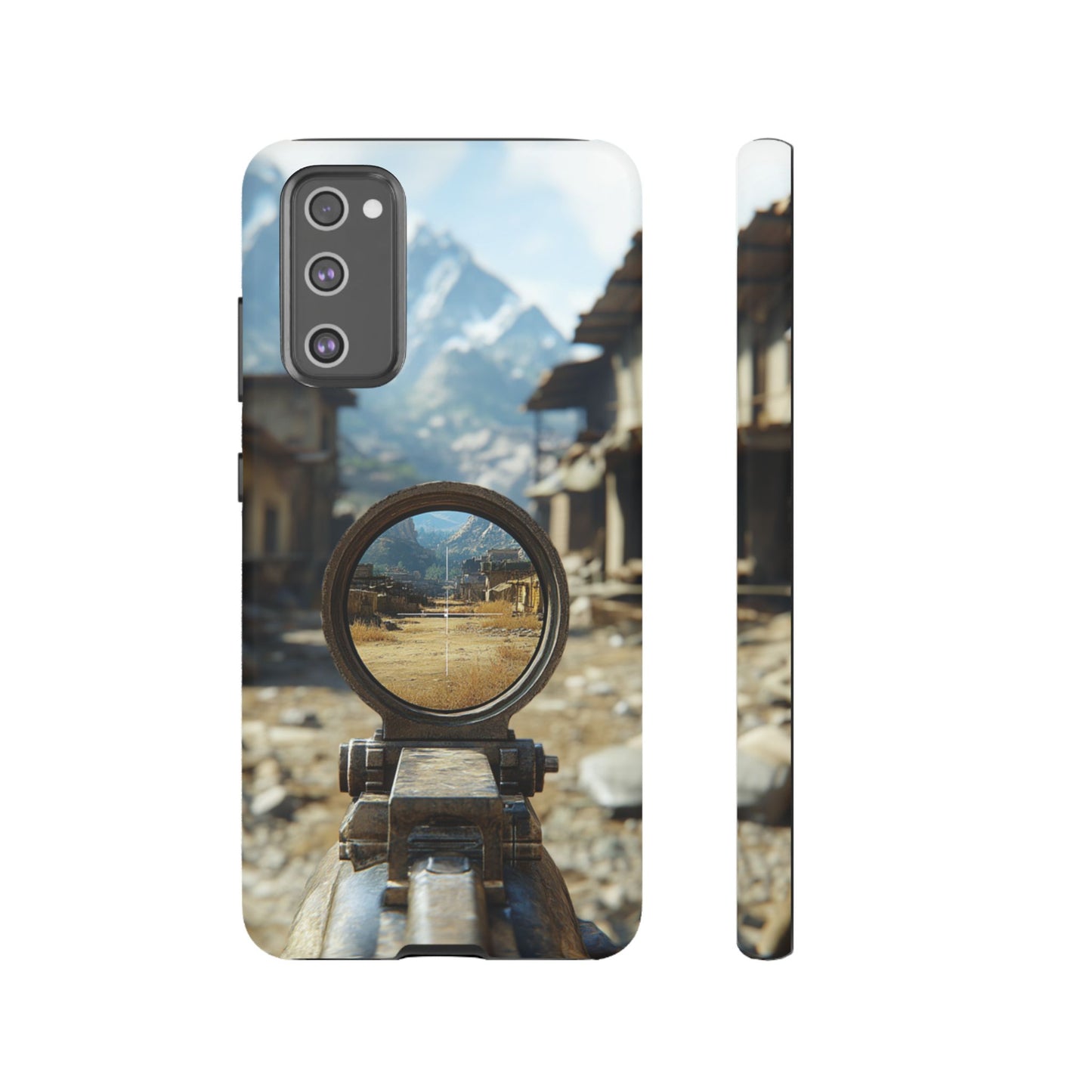 Scope of Adventure: First-Person Perspective Phone Case - iPhone, Google Pixel, Samsung Galaxy