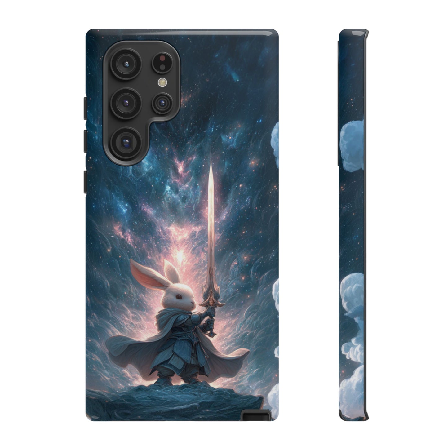 Cosmic Warrior Rabbit - Tough Samsung Galaxy Case