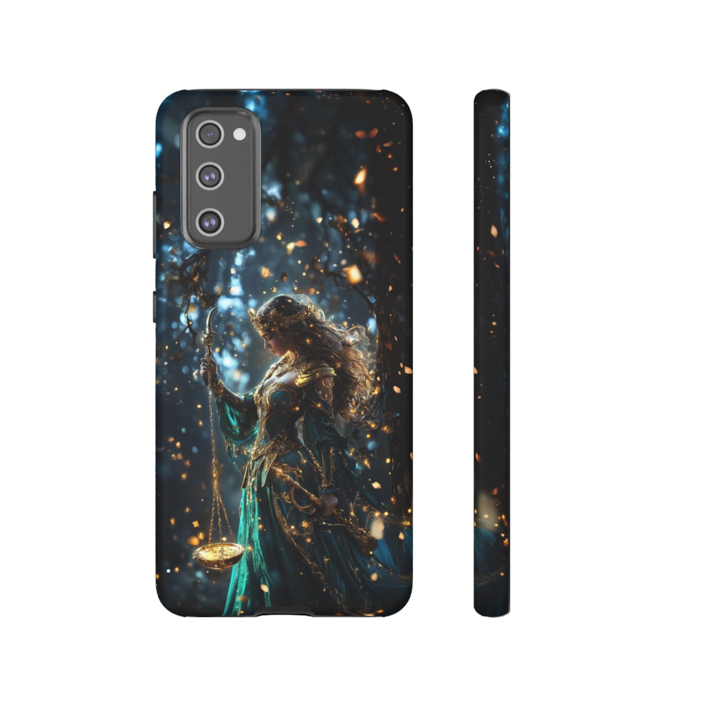 Goddess of Libra Phone Case - iPhone, Google Pixel, Samsung Galaxy