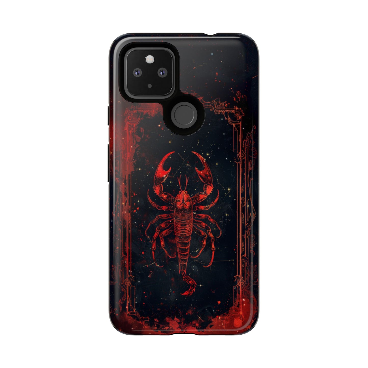 Scorpio Scarlet Nebula – Tough Google Pixel Case