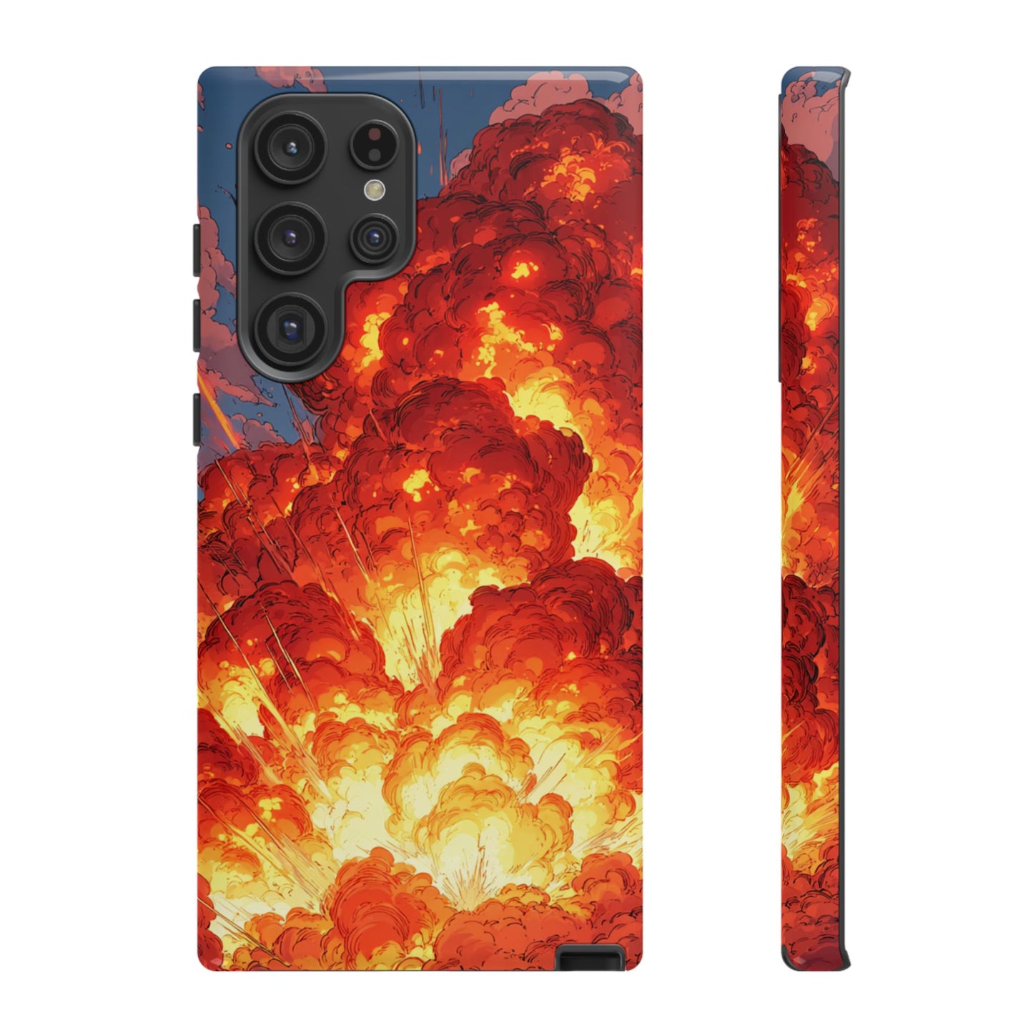 Comic Explosion - Tough Samsung Galaxy Case