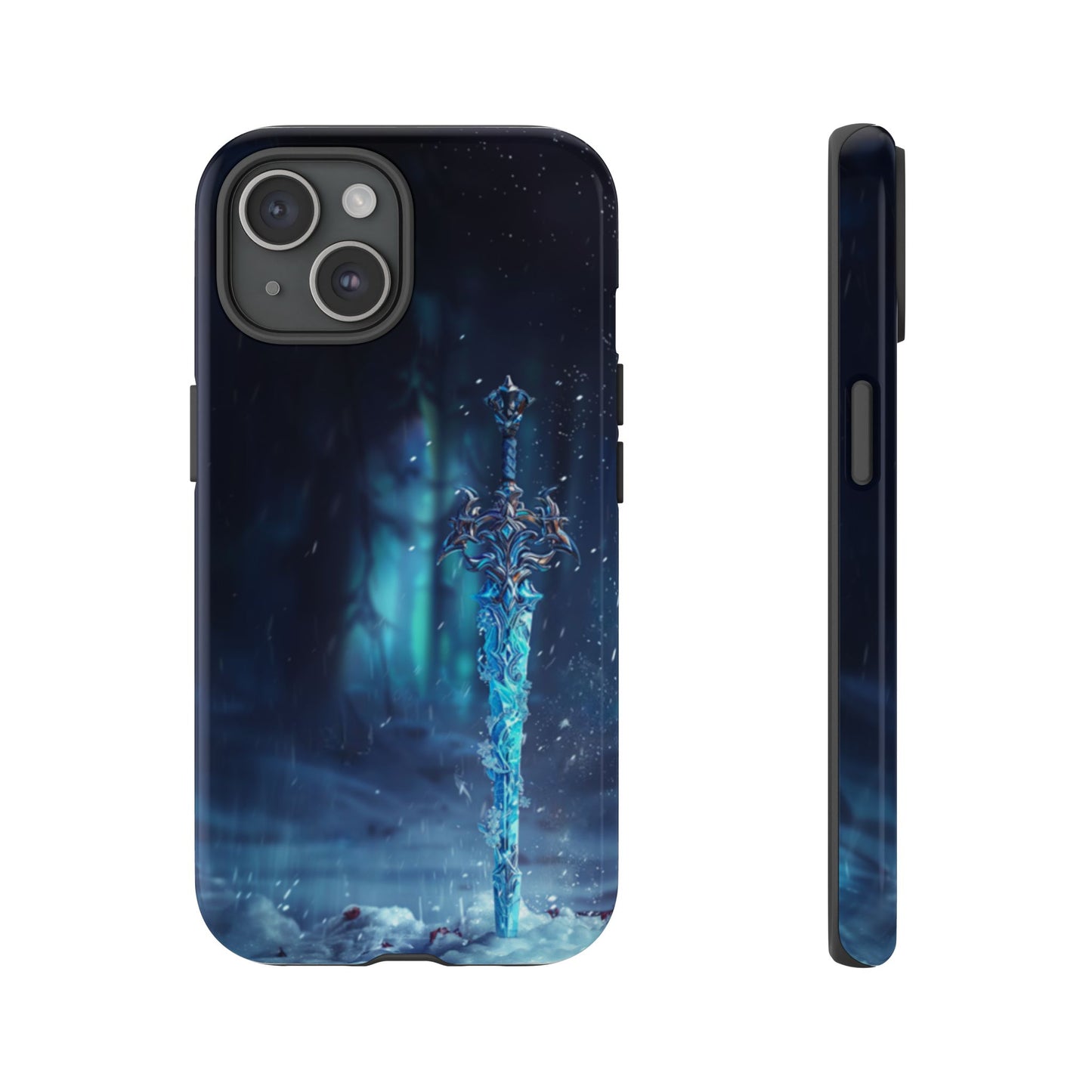 Frostbane Sword - Tough iPhone Case