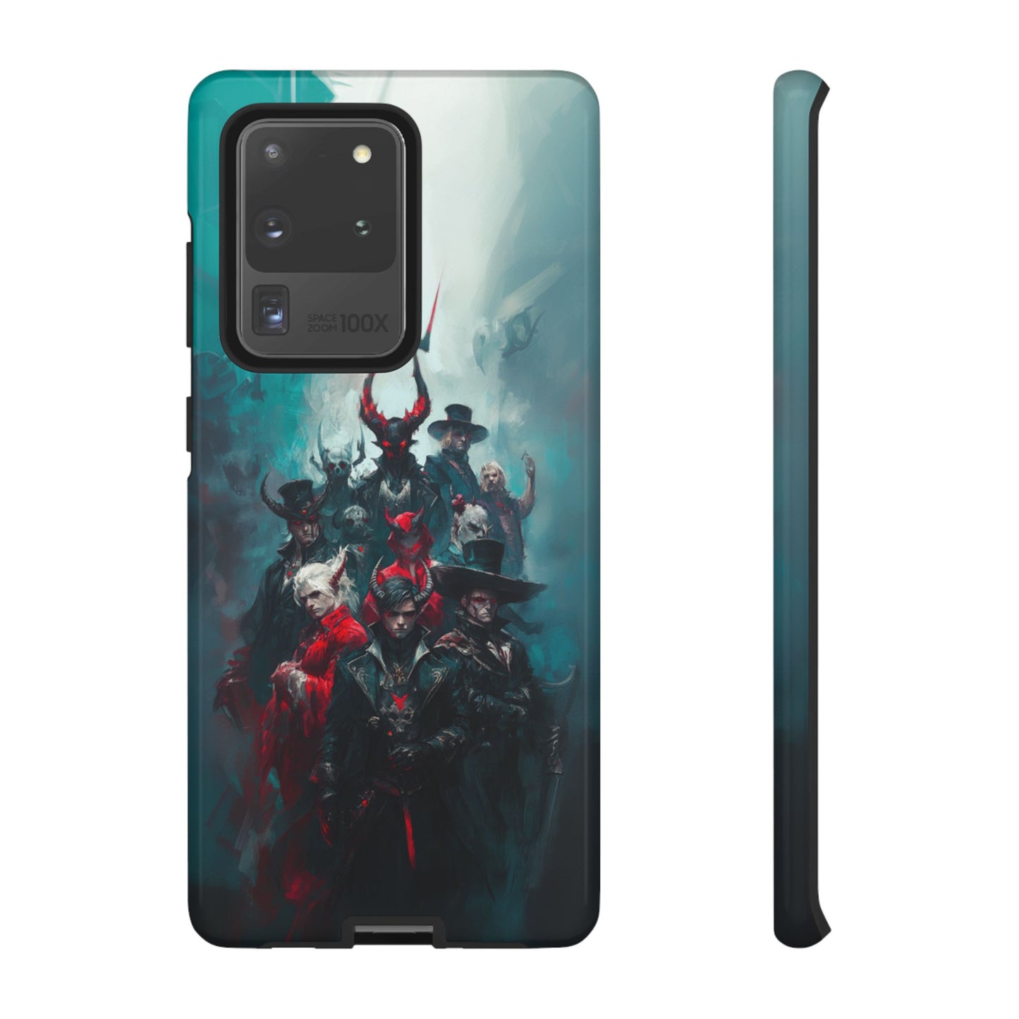 League of Shadows Phone Case - iPhone, Google Pixel, Samsung Galaxy