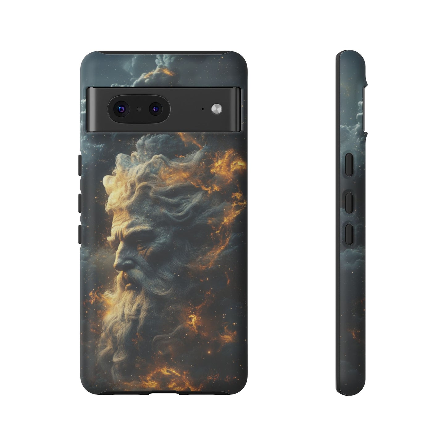 Zeus Cosmic Majesty Phone Case - iPhone, Google Pixel, Samsung Galaxy