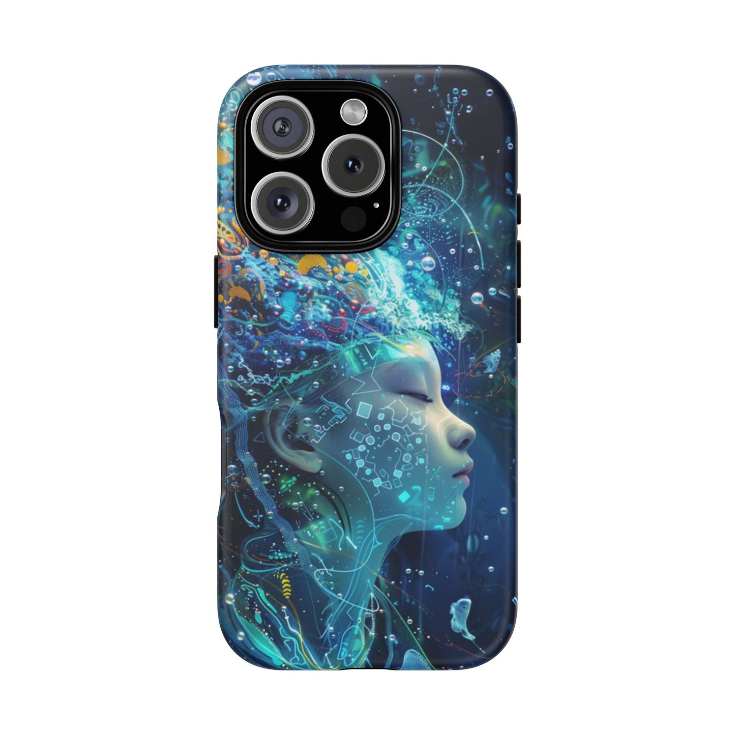 Aquarius Visionary - iPhone, Google Pixel, Samsung Galaxy