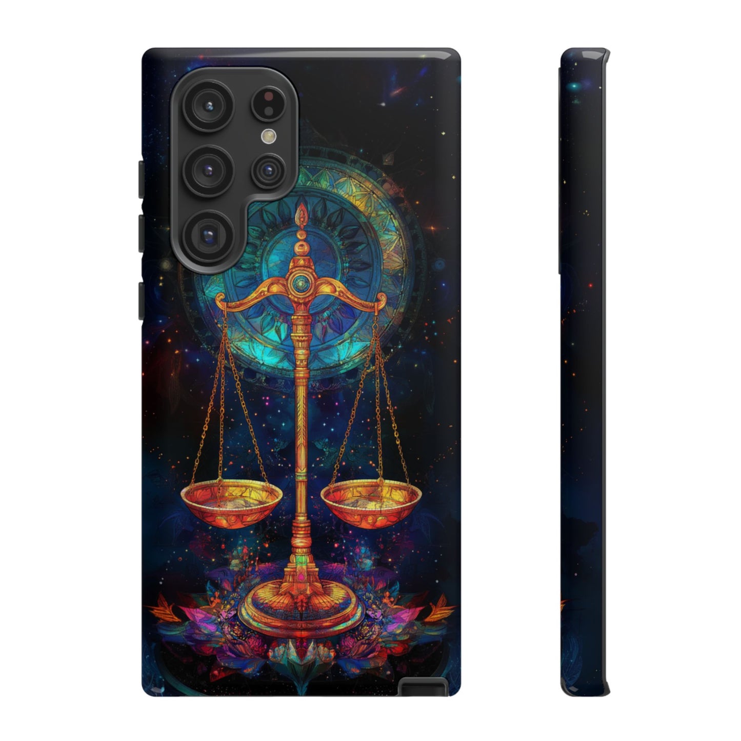 Intricate Libra Mandala Phone Case - iPhone, Google Pixel, Samsung Galaxy