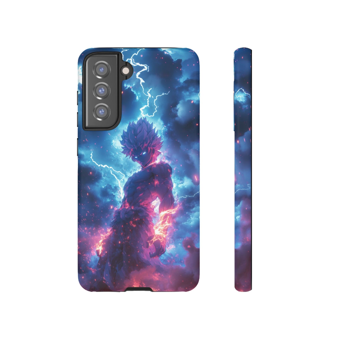 God of Thunder Energy Phone Case - iPhone, Google Pixel, Samsung Galaxy