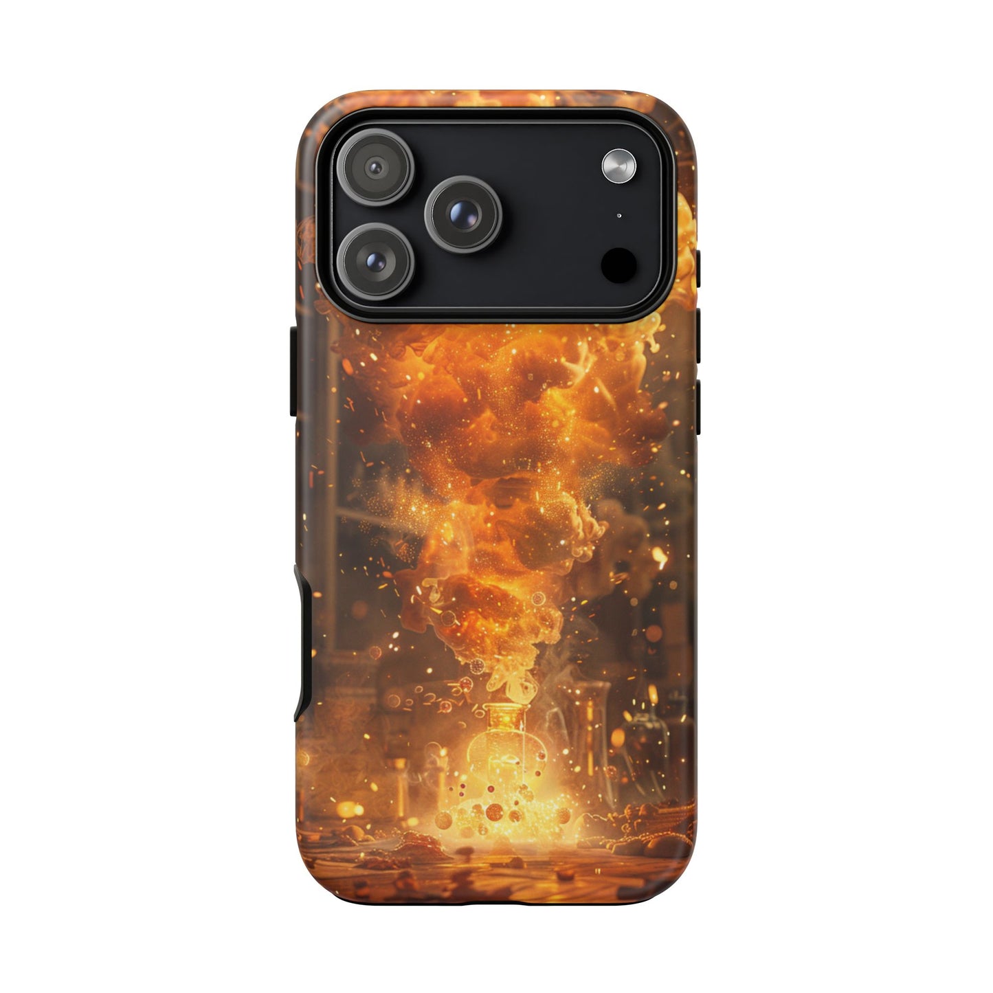 Golden Alchemy - Tough iPhone Case