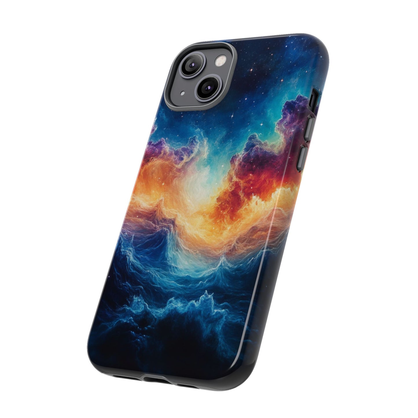 Nebula Swirl Phone Case – iPhone, Google Pixel, Samsung Galaxy