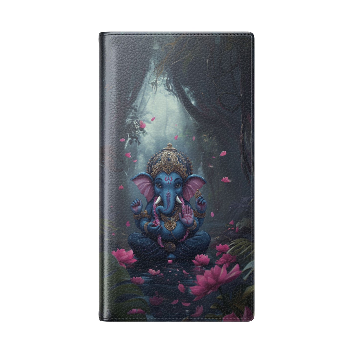 Ganesha Lotus - Wallet Flip Case