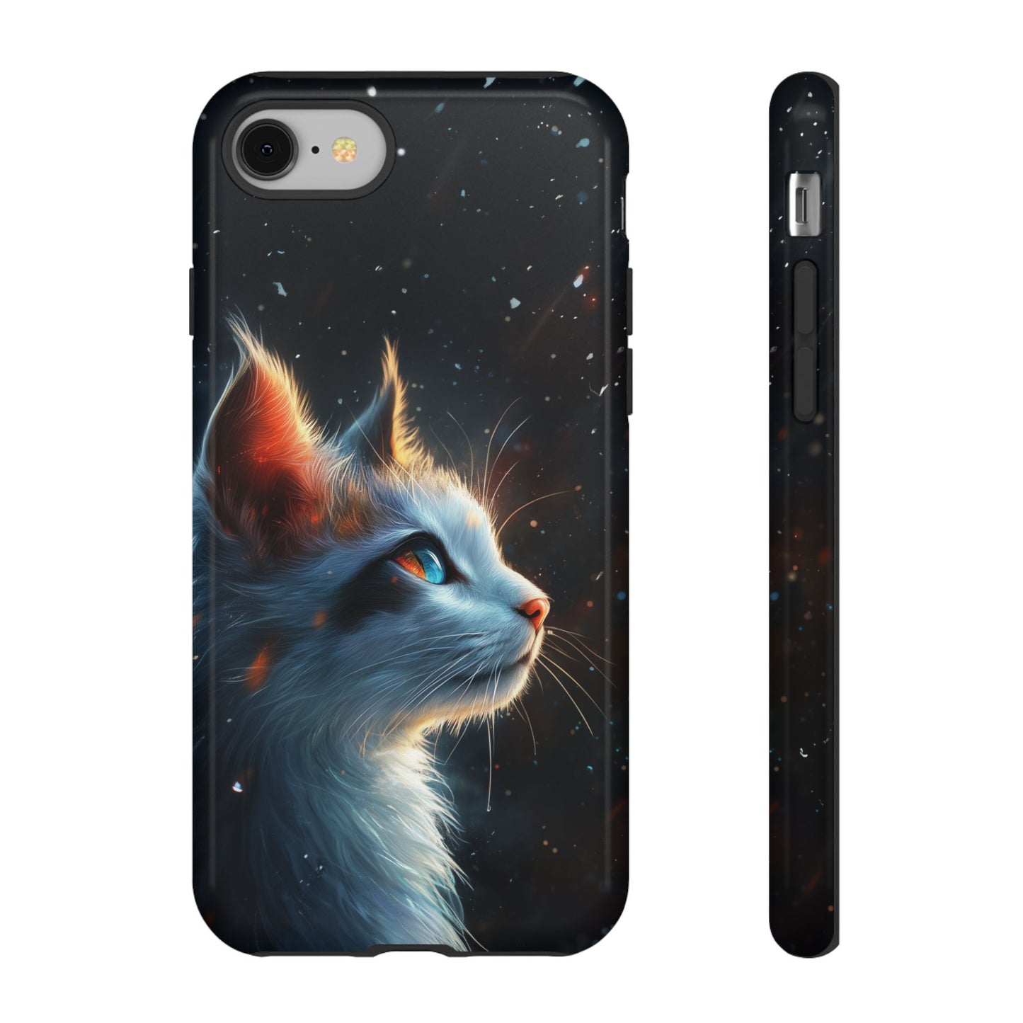 Starlight Cat - Tough iPhone Case