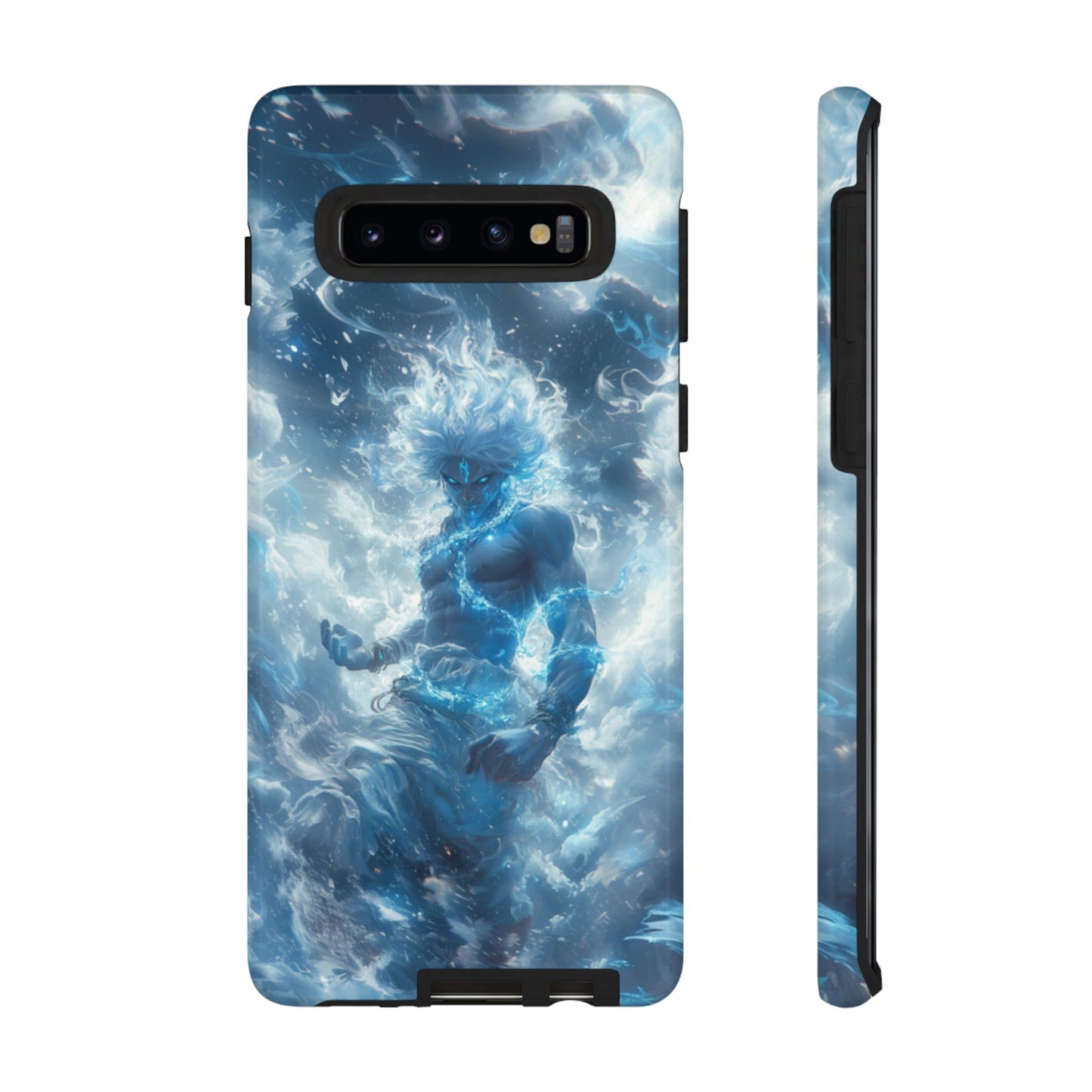 Water Elemental Warrior – Tough Samsung Galaxy Case