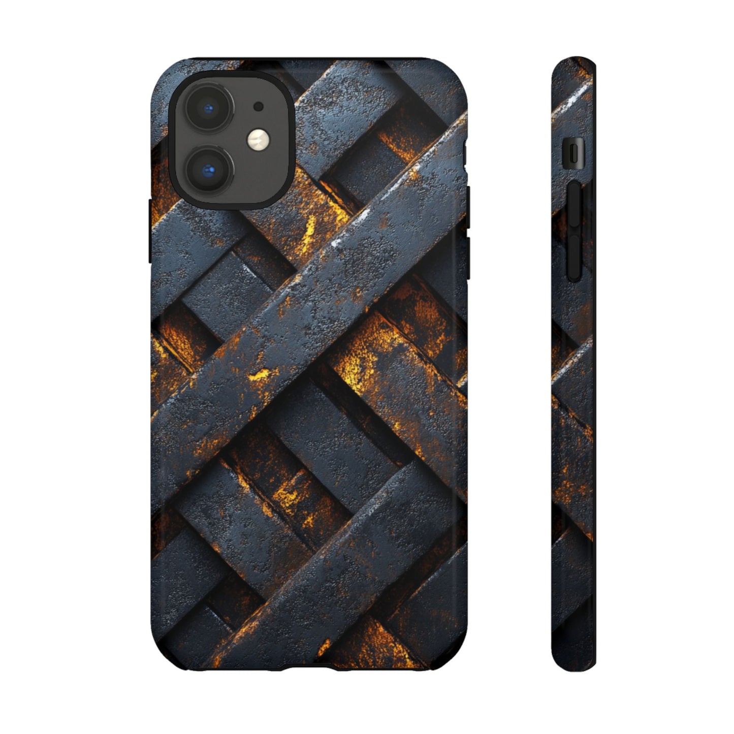 Geometric Interlocking Pattern Phone Case - iPhone, Google Pixel, Samsung Galaxy