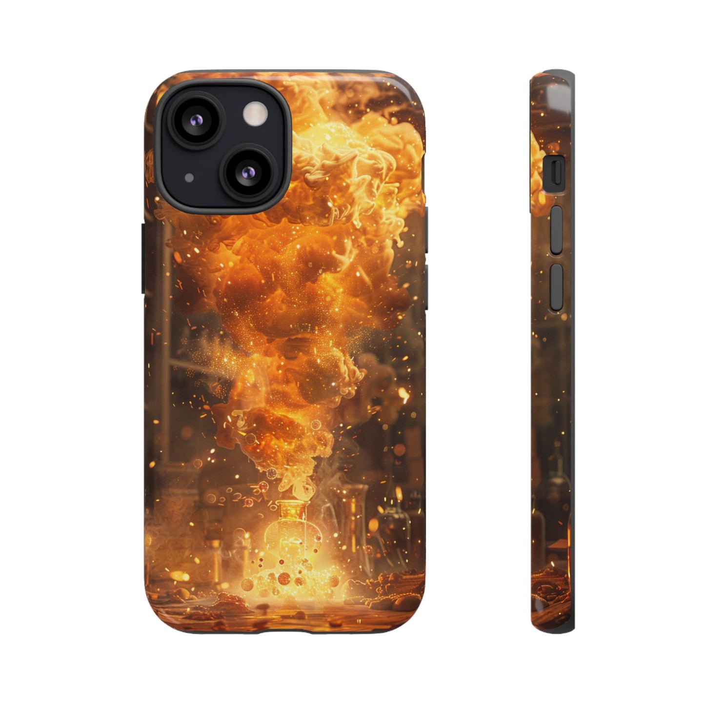 Golden Alchemy - Tough iPhone Case