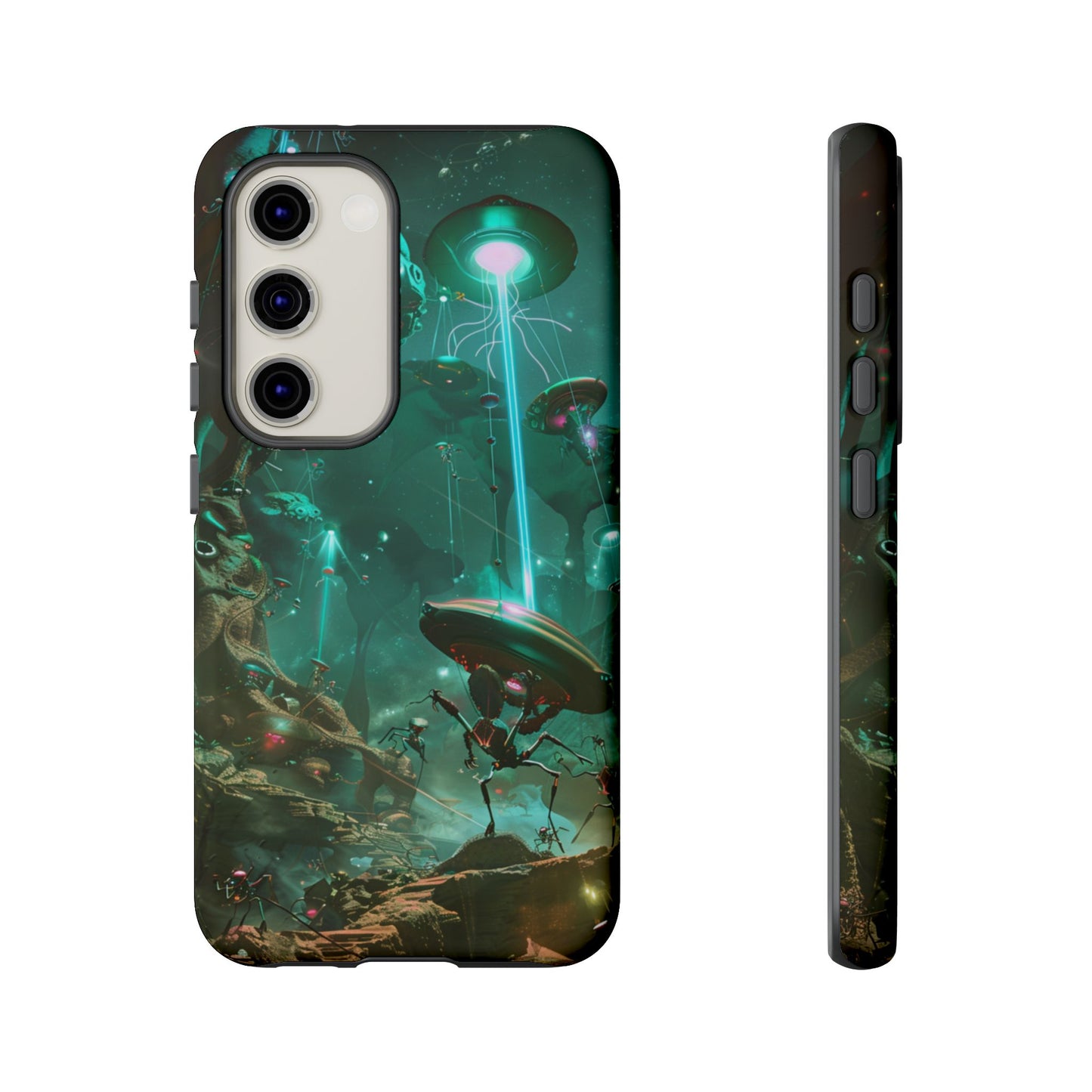 Alien Invasion - iPhone, Google Pixel, Samsung Galaxy