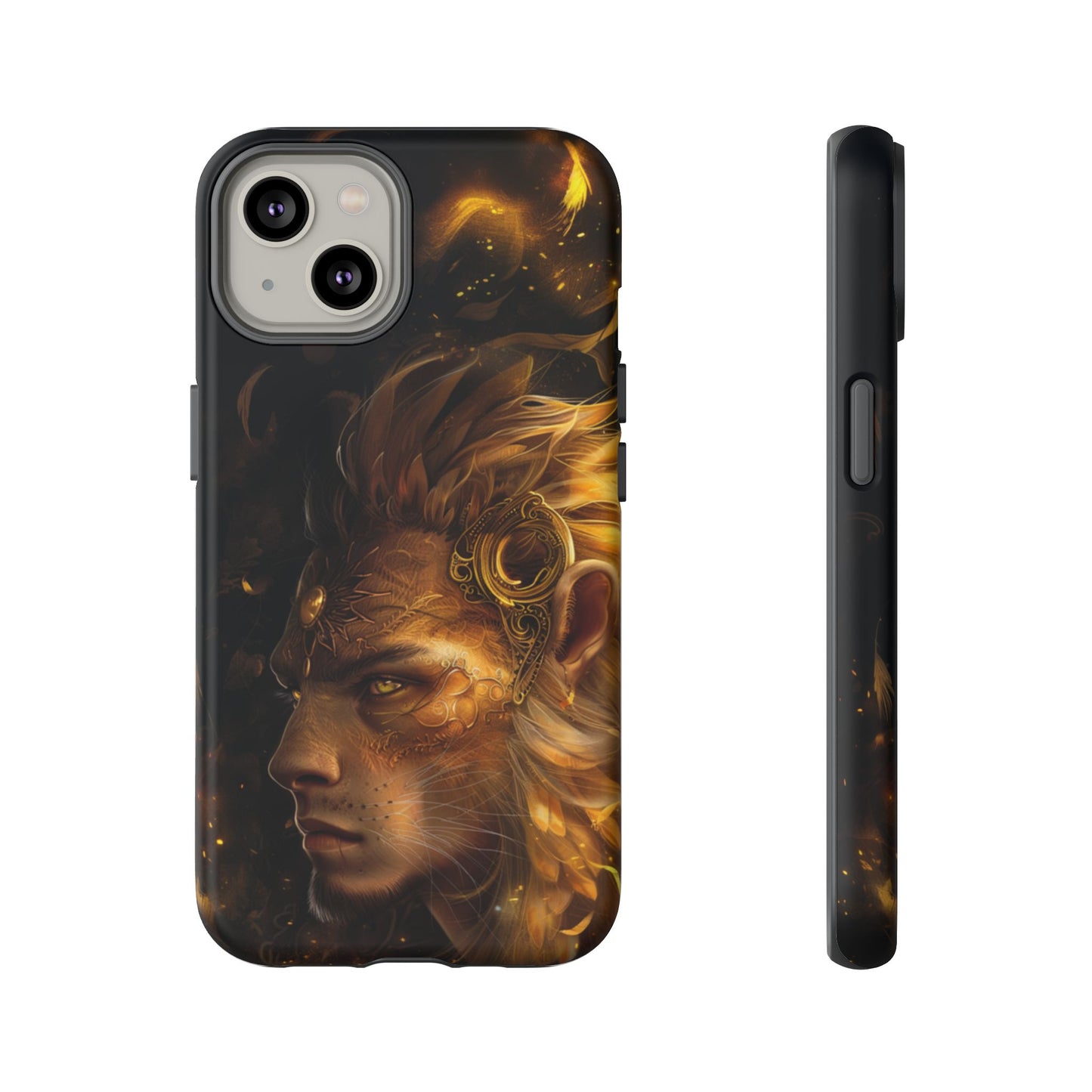 Radiant Regal: The Spirit of Leo - iPhone, Google Pixel, Samsung Galaxy