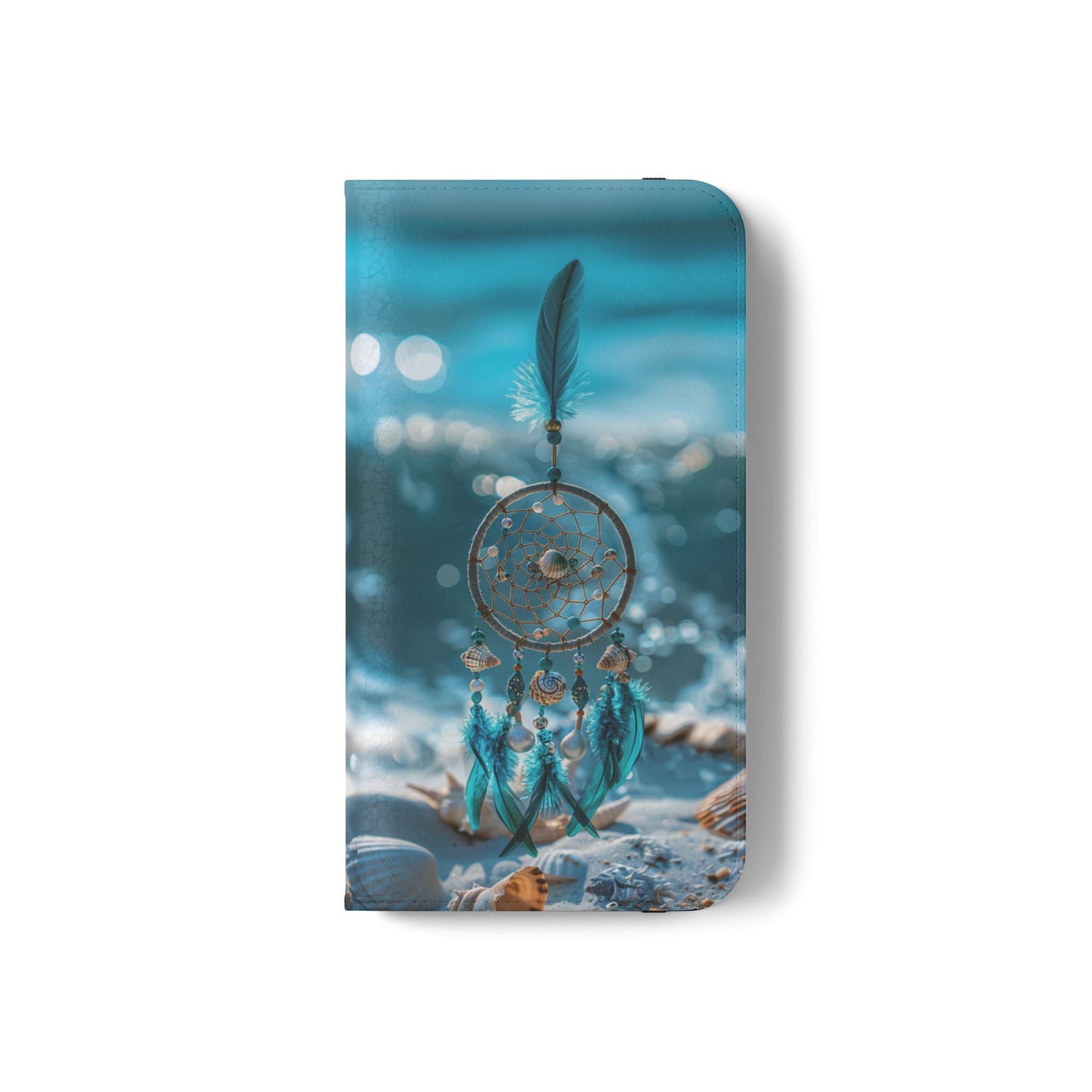 Ocean Beach Dreamcatcher - Wallet Flip Case