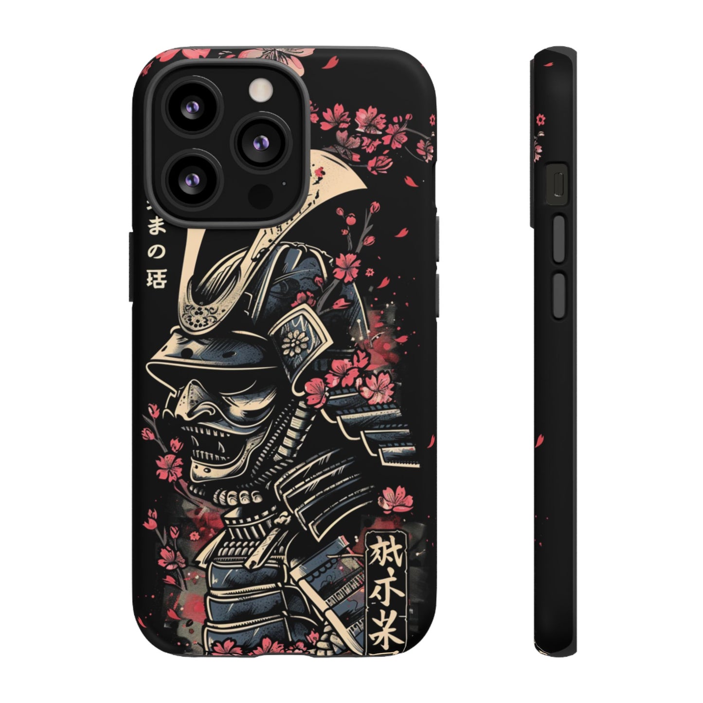 Blossoming Samurai Armor - iPhone, Google Pixel, Samsung Galaxy