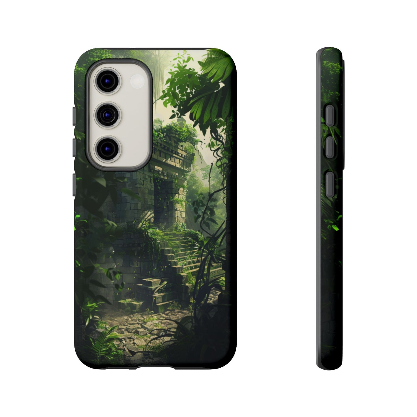 Ancient Jungle Ruins Phone Case – iPhone, Google Pixel, Samsung Galaxy