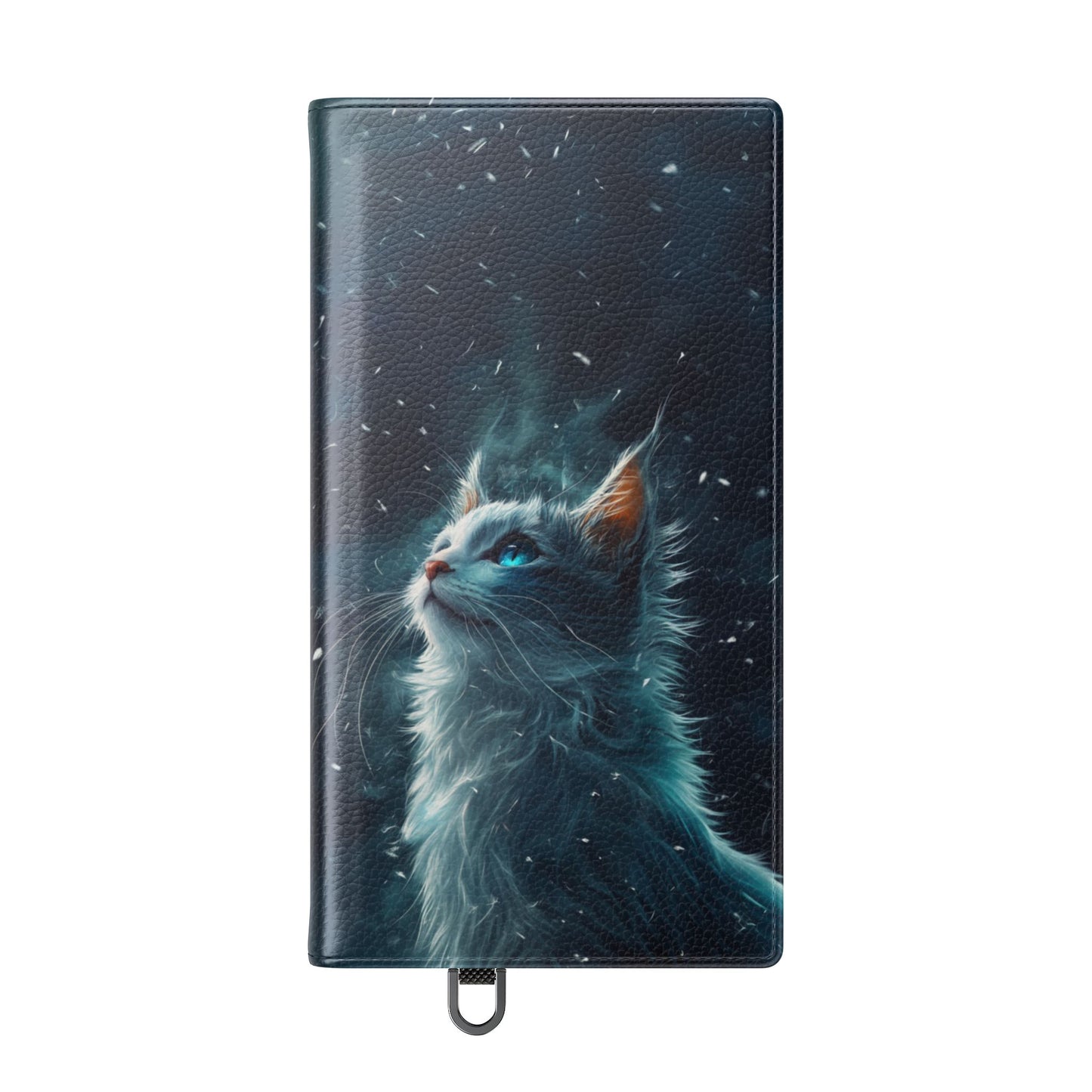 Winter Cat - Wallet Flip Case