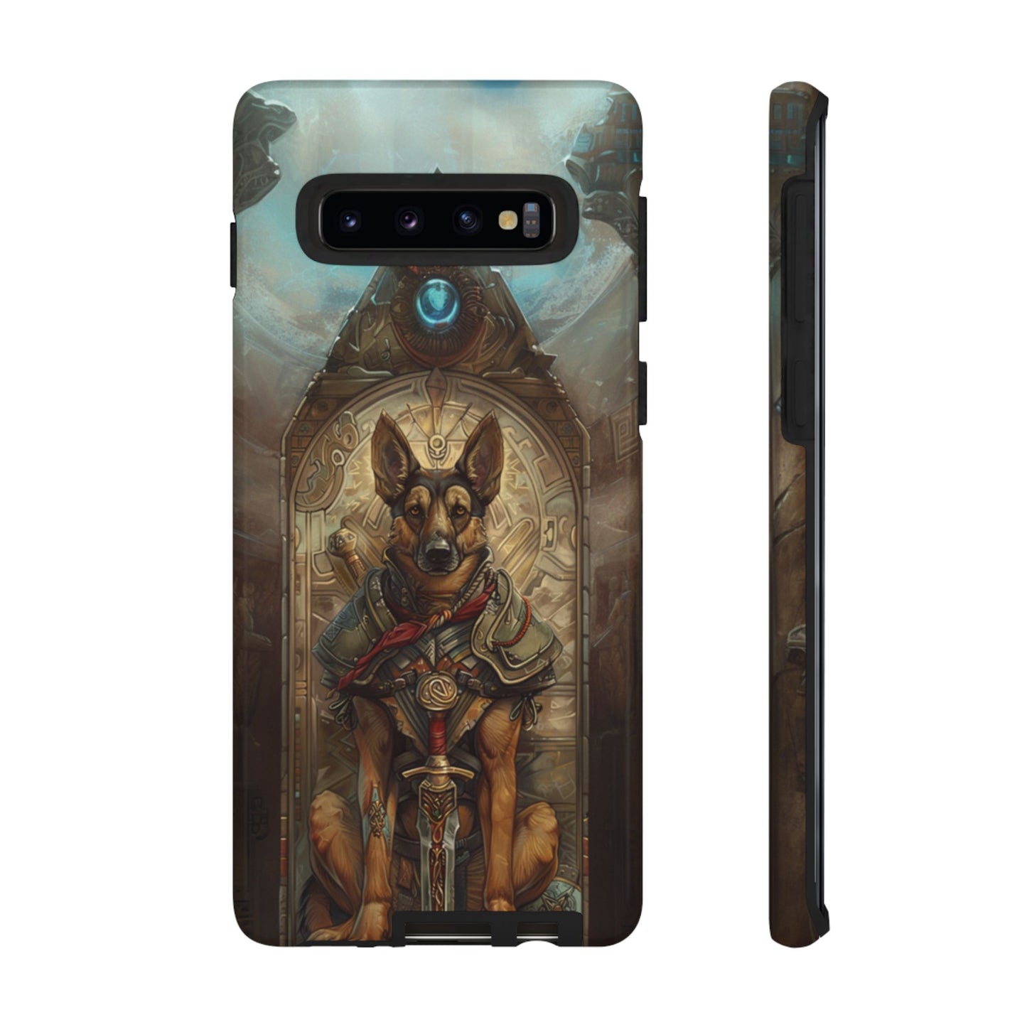 Temple Sentinel Dog – Tough Samsung Galaxy Case