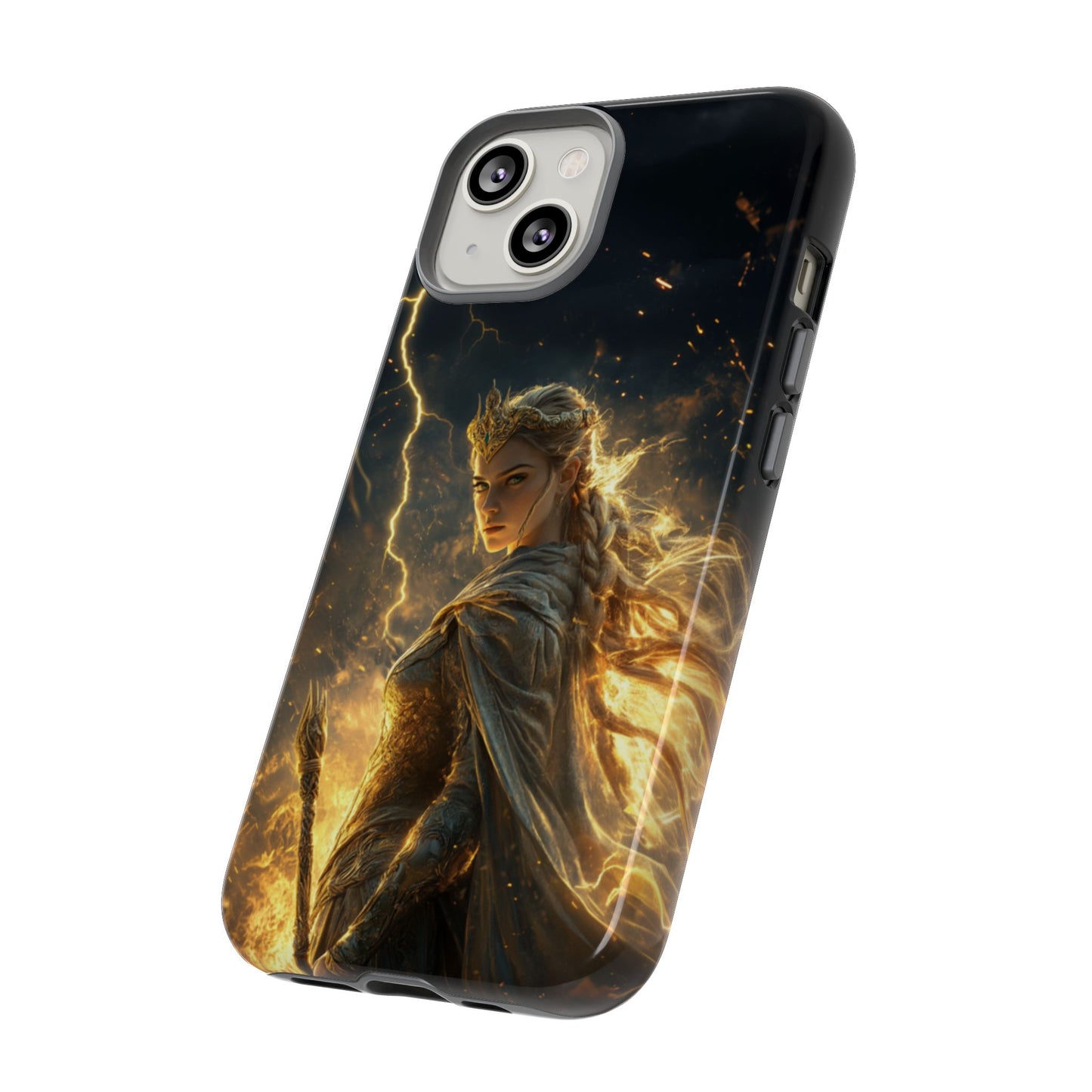 Hera, Radiant Queen of the Gods Phone Case - iPhone, Google Pixel, Samsung Galaxy