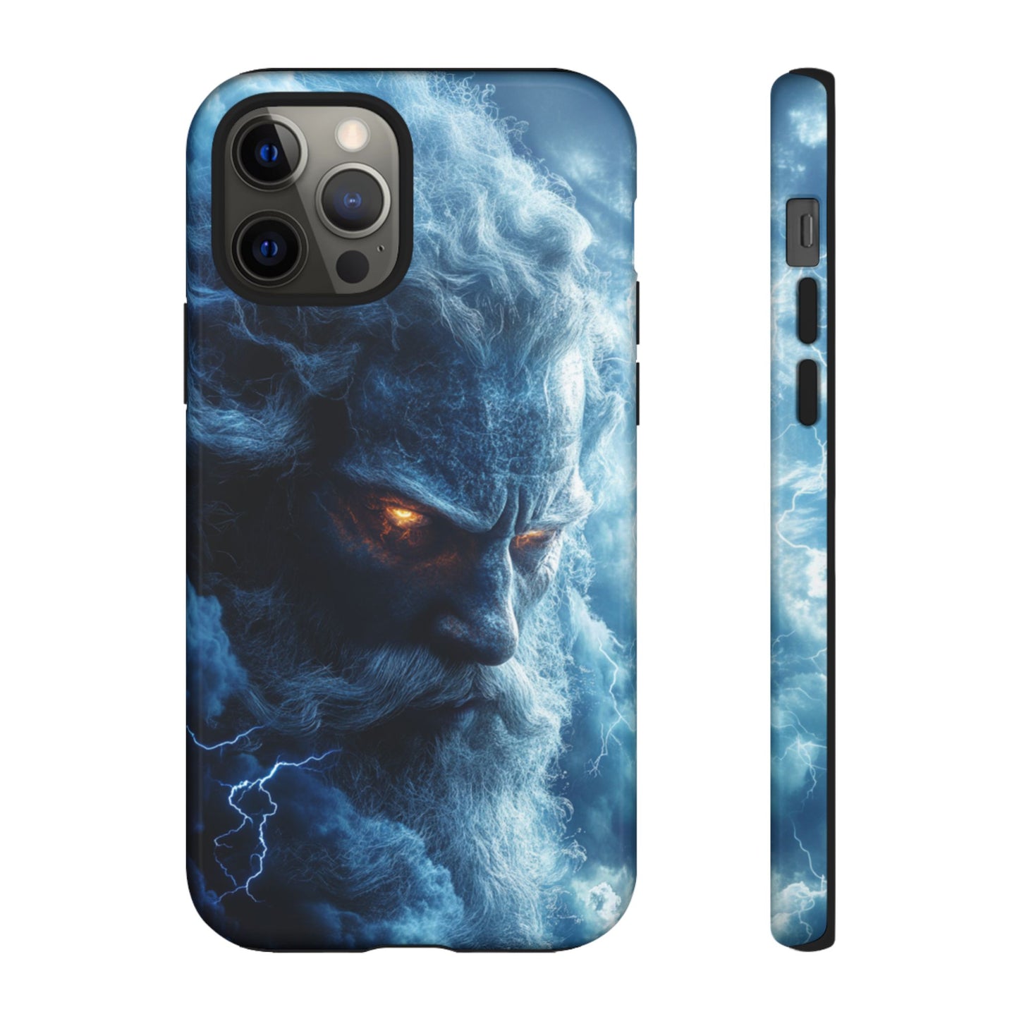 Zeus Lightning Wrath Phone Case - iPhone, Google Pixel, Samsung Galaxy