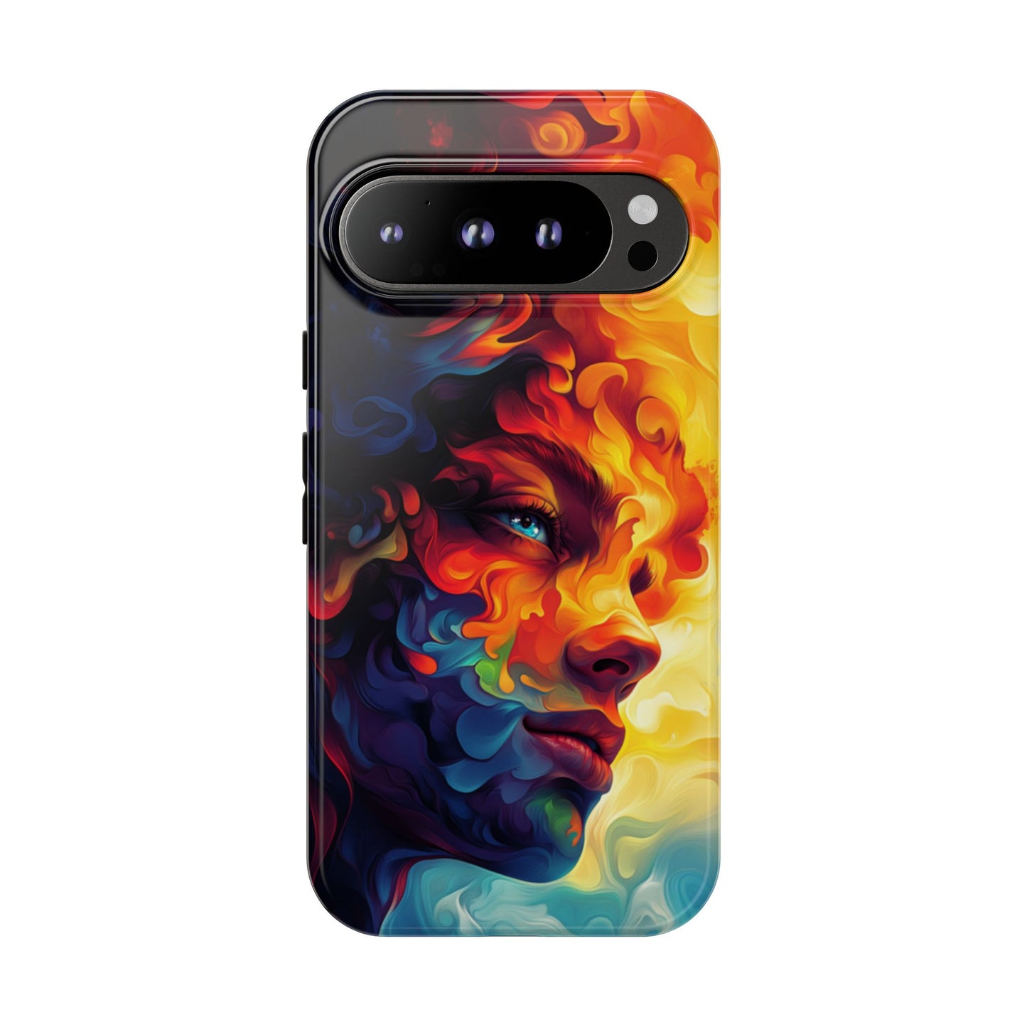 Prismatic Visage – Tough Google Pixel Case