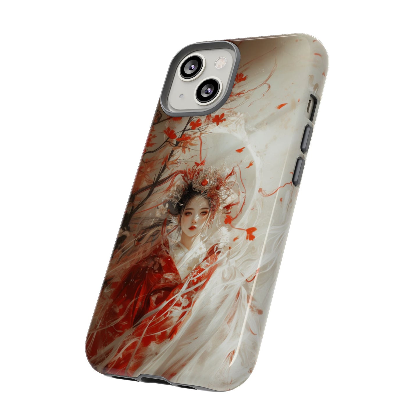 Amaterasu Goddess of the Sun Phone Case – iPhone, Google Pixel, Samsung Galaxy