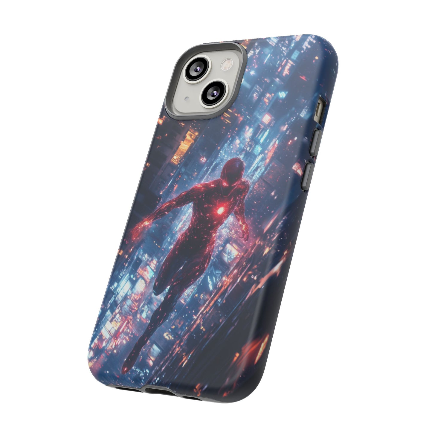 Tech Speedster Superhero Phone Case - iPhone, Google Pixel, Samsung Galaxy