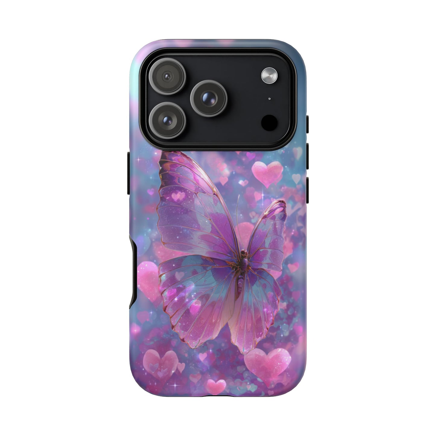 Cupid's Flutter Butterfly - Tough iPhone Case