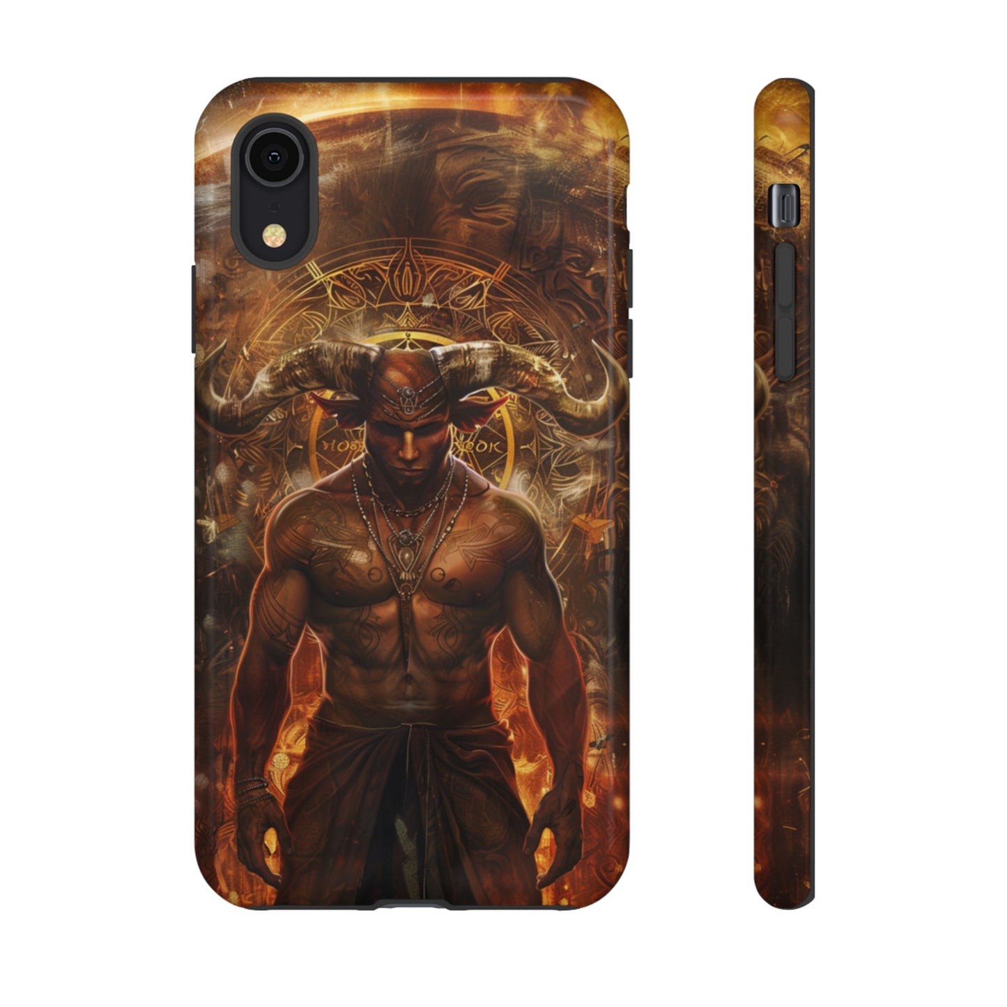 Taurus Zodiac Warrior - iPhone, Google Pixel, Samsung Galaxy