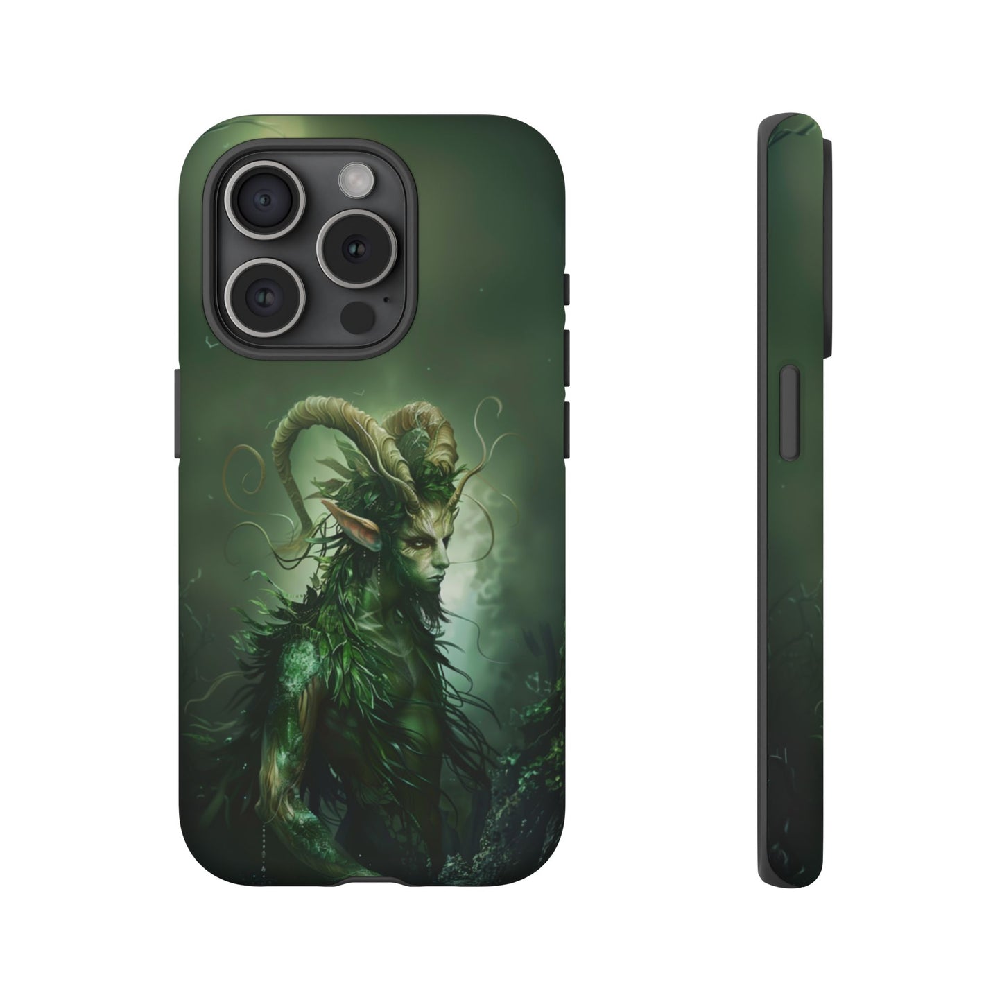 Capricorn Forest Guardian Phone Case – iPhone, Google Pixel, Samsung Galaxy